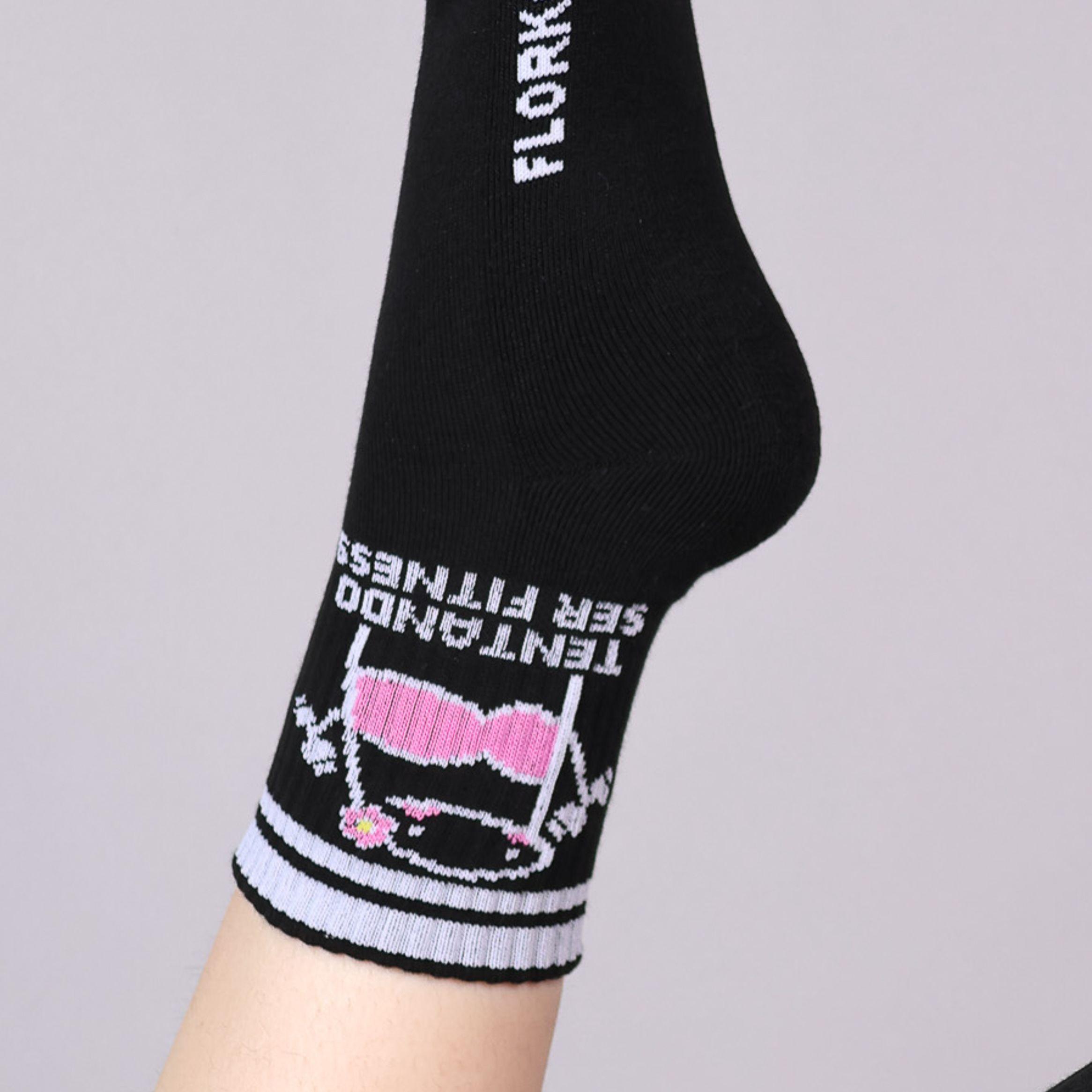 Calceta Mujer Gym Flork - MD13-1