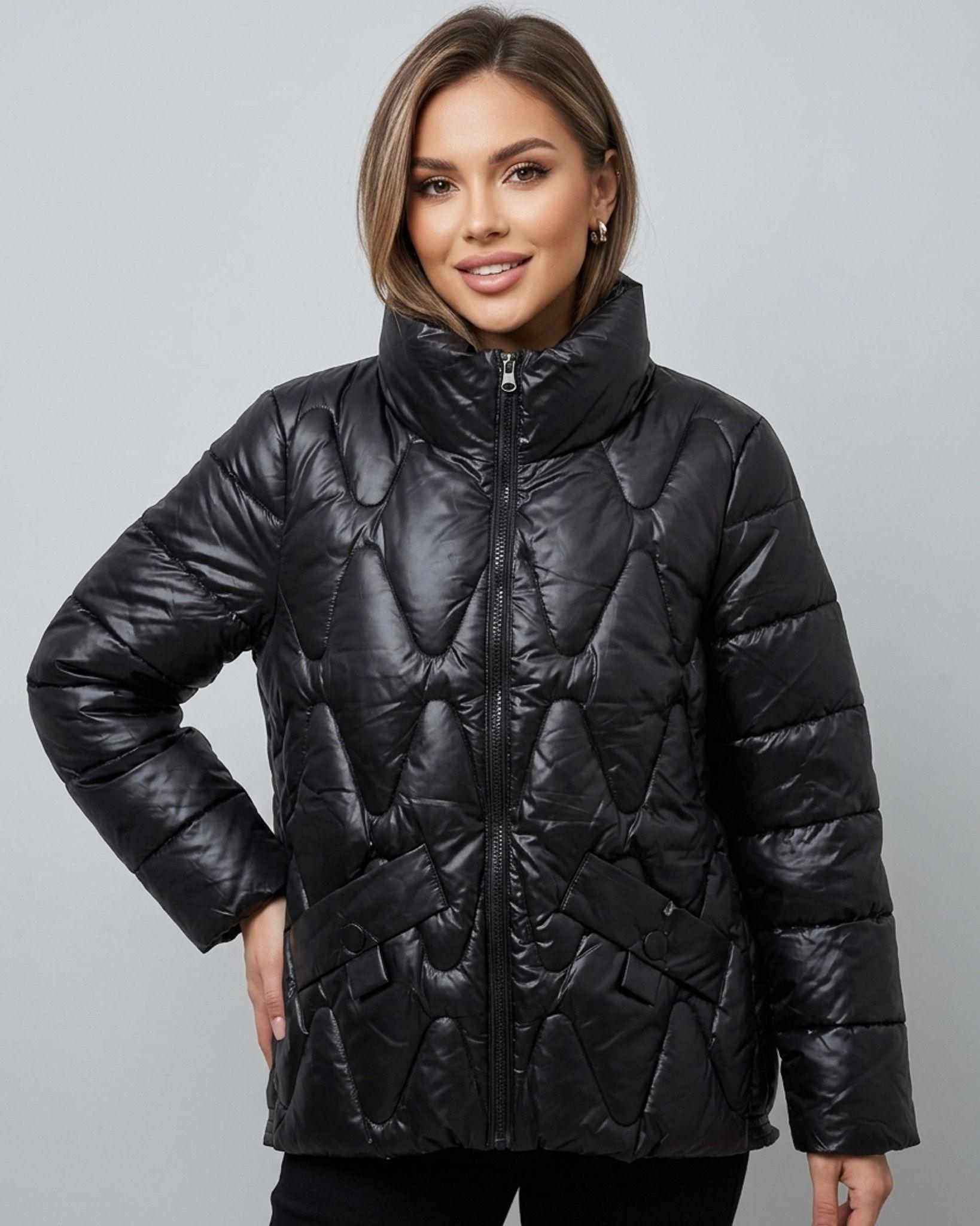 Parka Puffer Glossy: Ultra Térmica, Brillante y Cortaviento-0