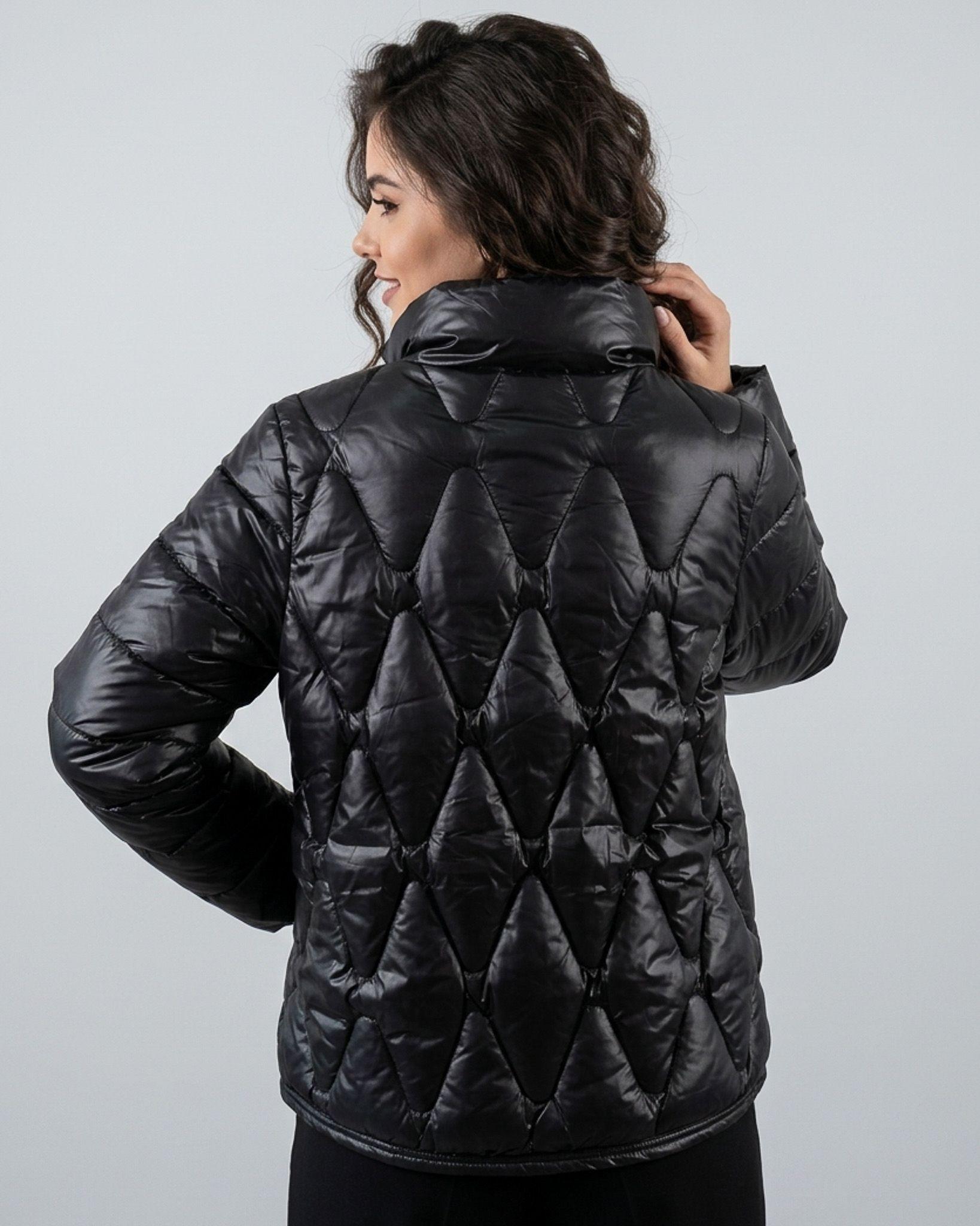 Parka Puffer Glossy: Ultra Térmica, Brillante y Cortaviento-2