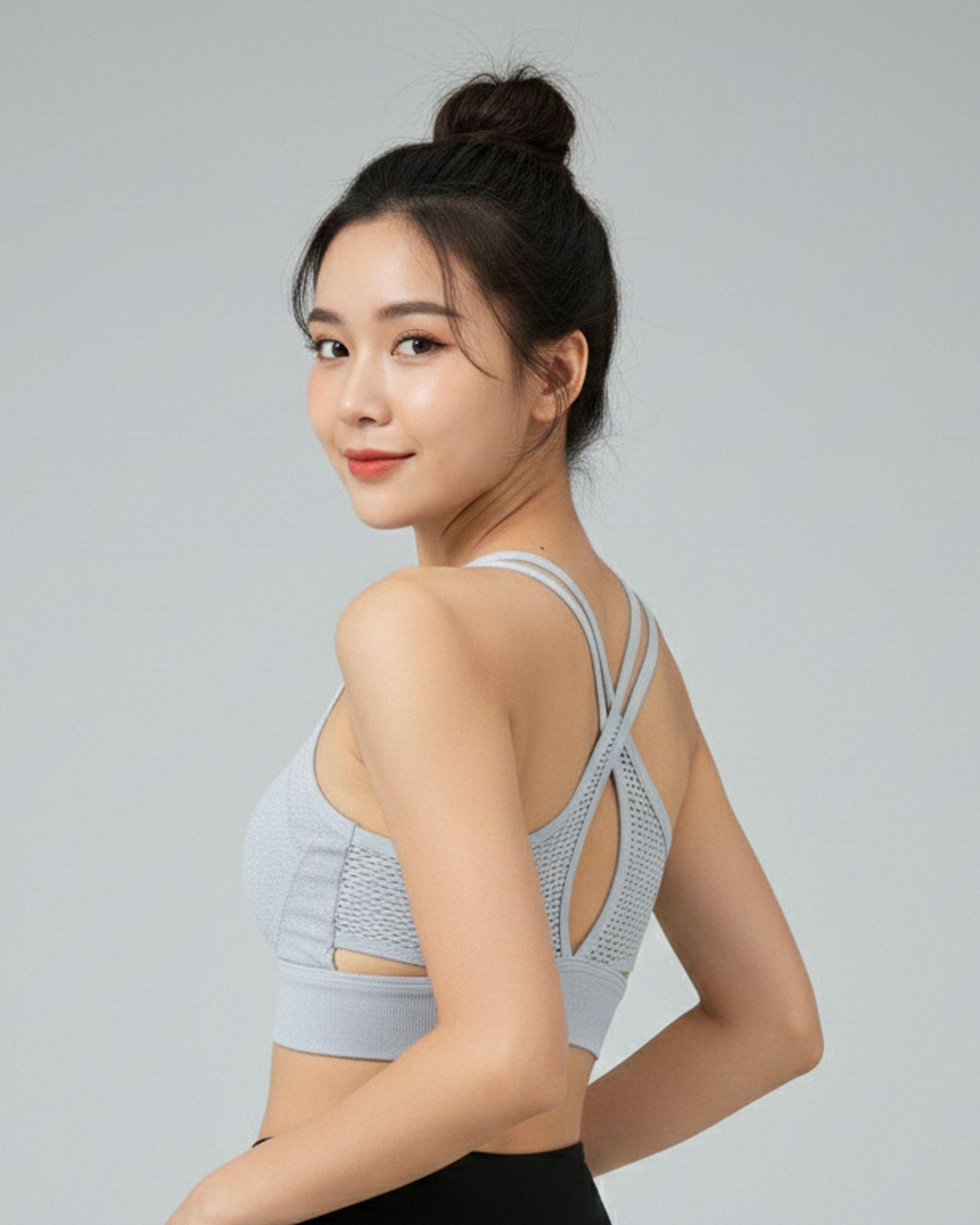 Peto Deportivo Mujer Con Tirantes Cruzados Elasticado-2