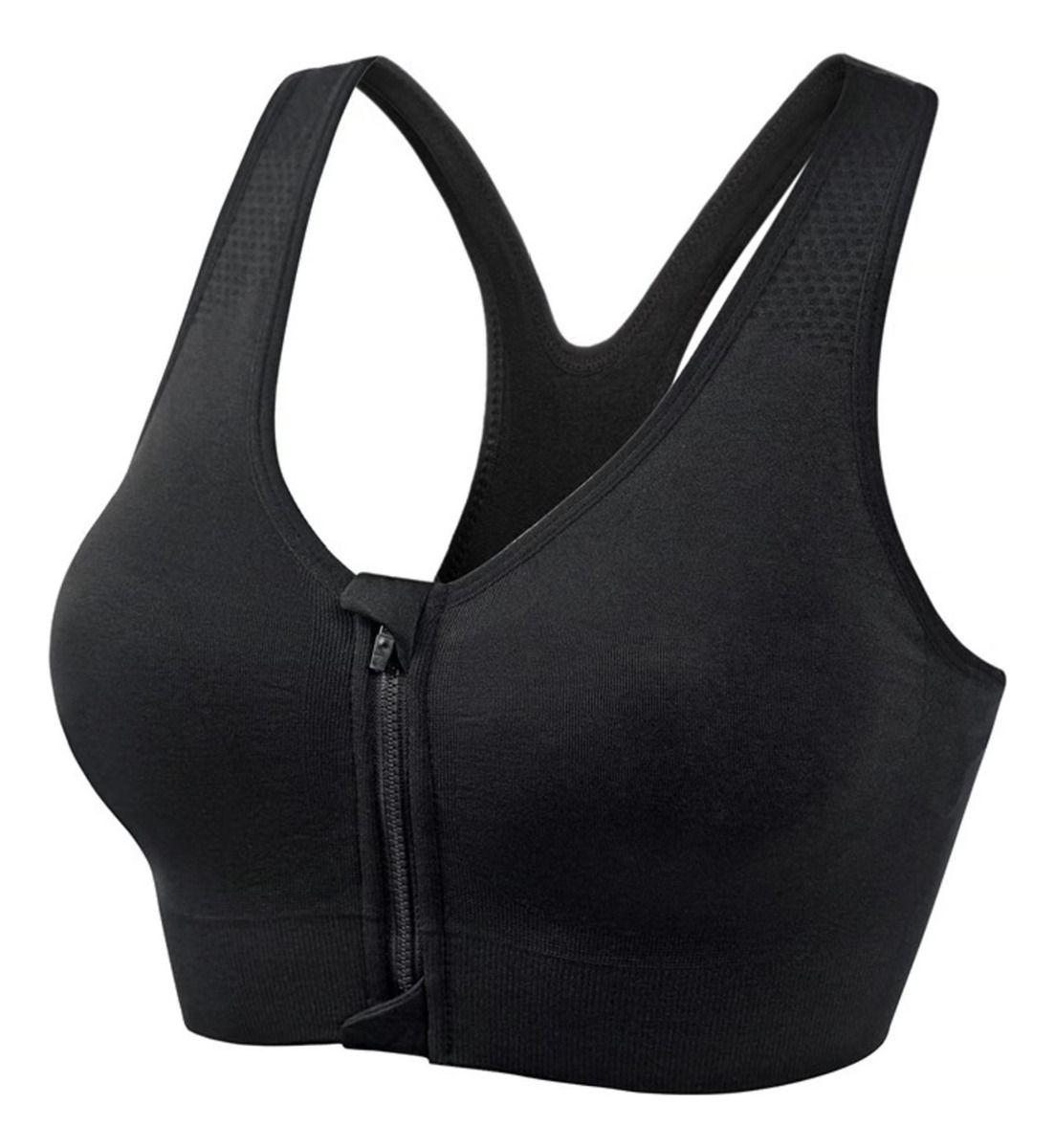 Sujetador Sostén Alto Impacto Deportivo Fitness-2