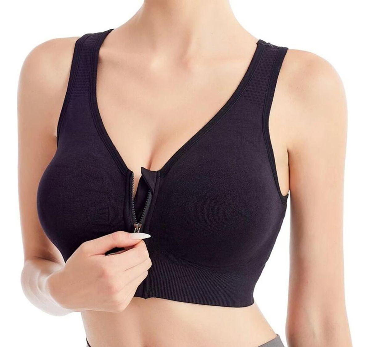 Sujetador Sostén Alto Impacto Deportivo Fitness-3