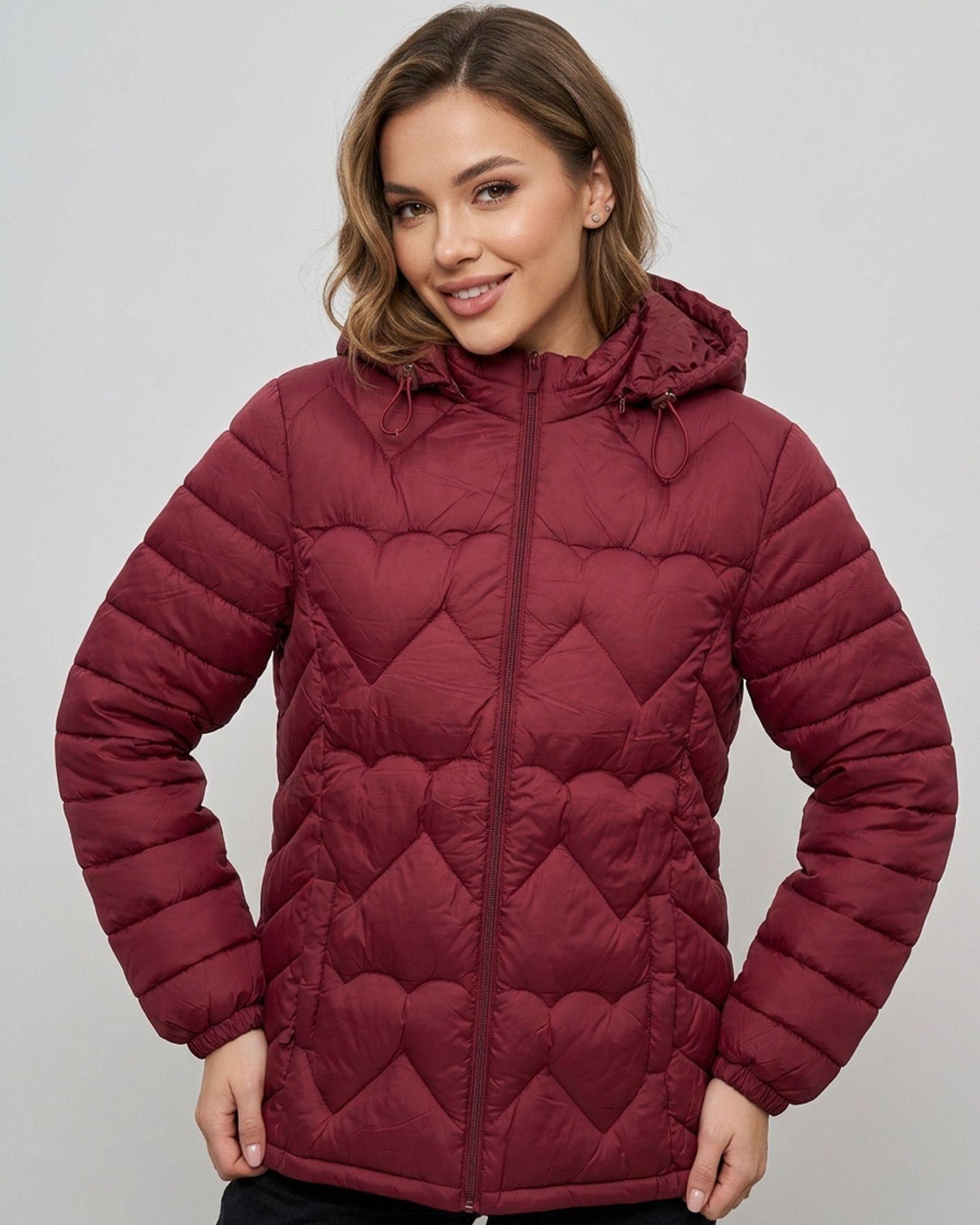 Parka Acolchada Texturizada: Abrigo Superior y Calce Top-4