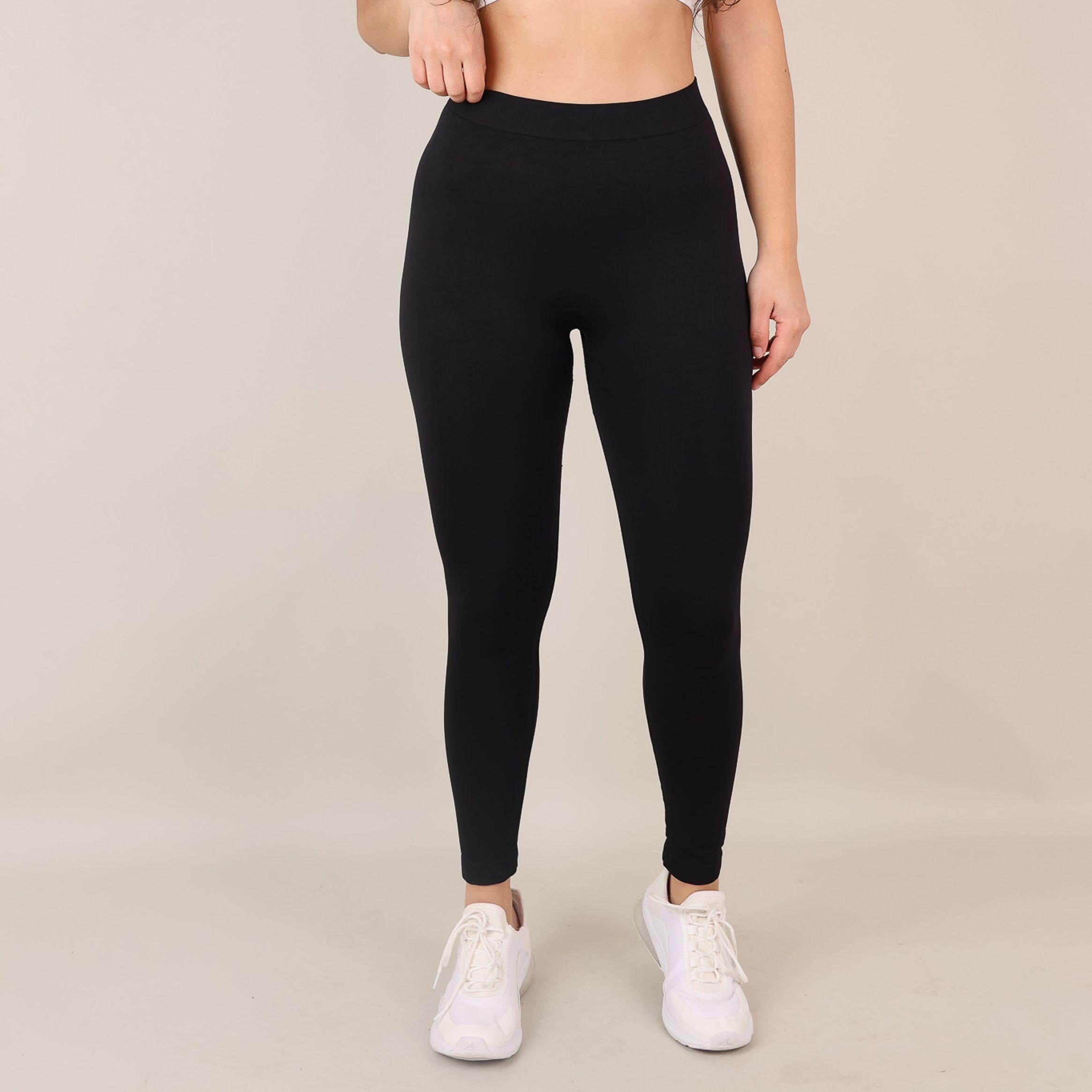 Calza Mujer Deportiva con Push Up V-Shape - ZSB212K-0