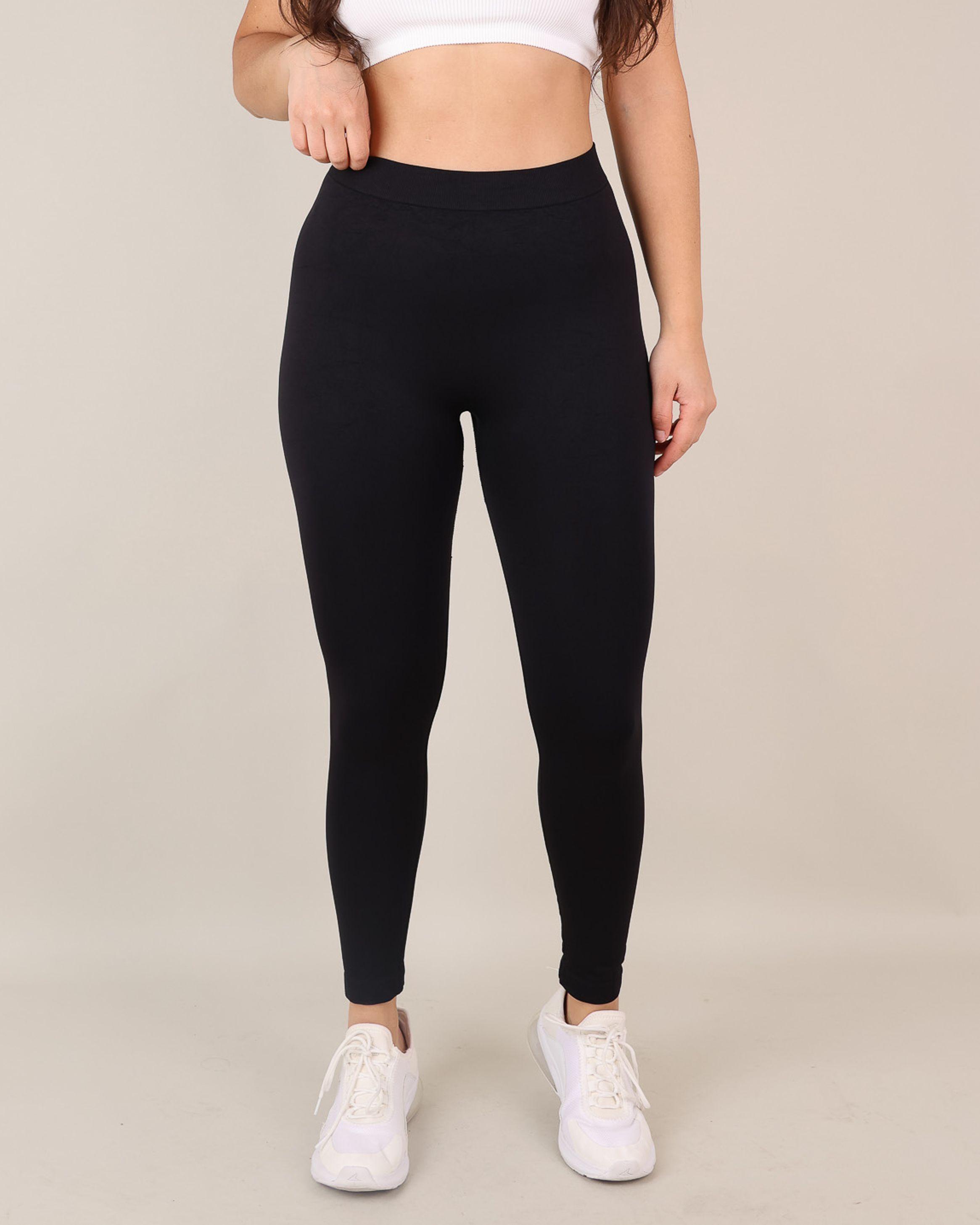 Calza Mujer Deportiva con Push Up V-Shape - ZSB212K-2