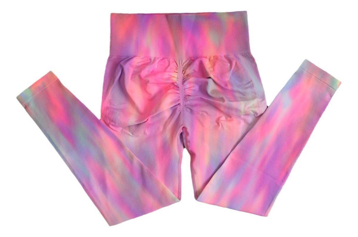 Leggins De Moda Push Up Diseño Rayitos - Alta Calidad-5