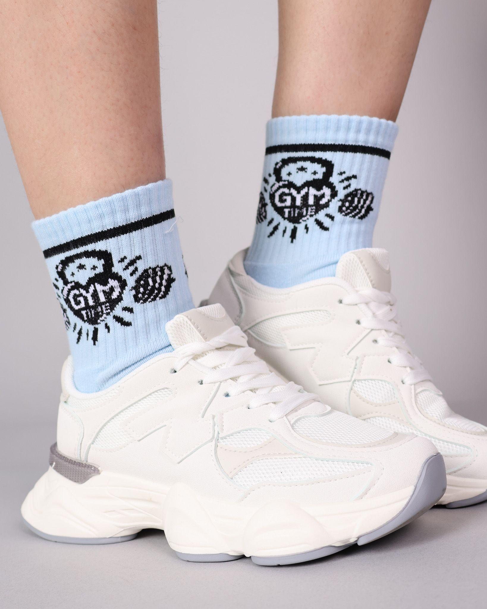 Calceta Mujer Gym Time - MD03-1