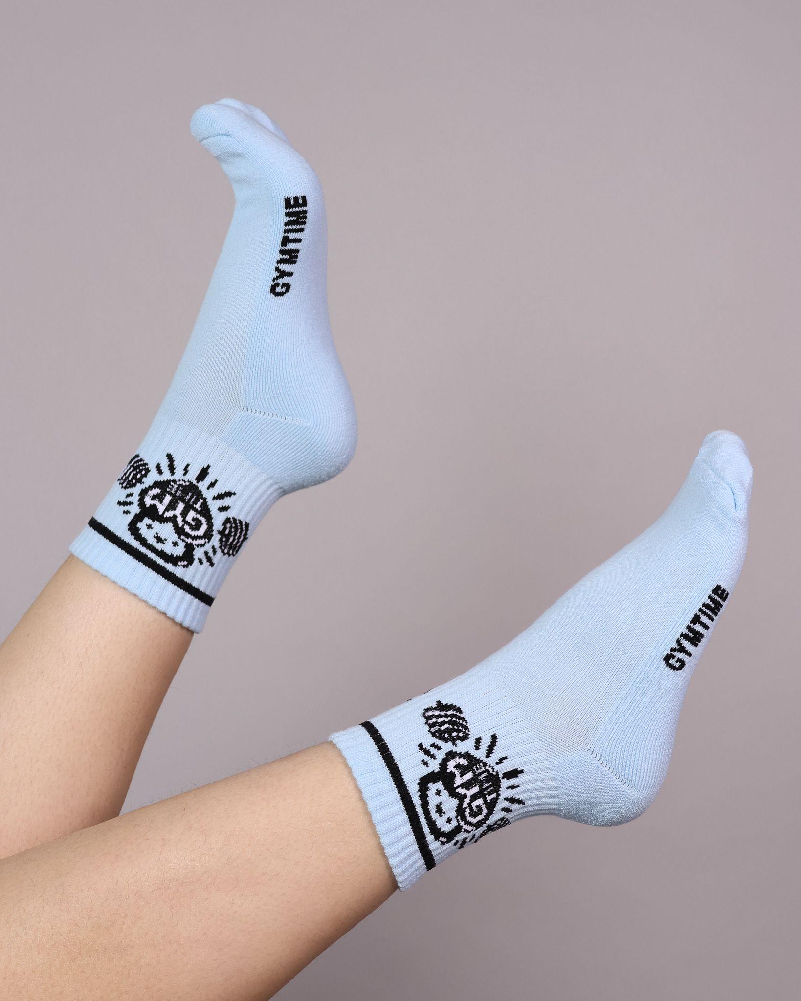 Calceta Mujer Gym Time - MD03-2