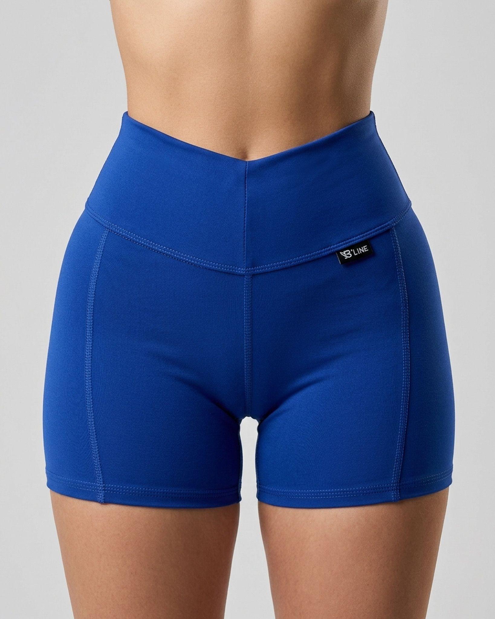 Short Efecto Pum Pum Corazón Realce Extremo y Tiro Alto-0