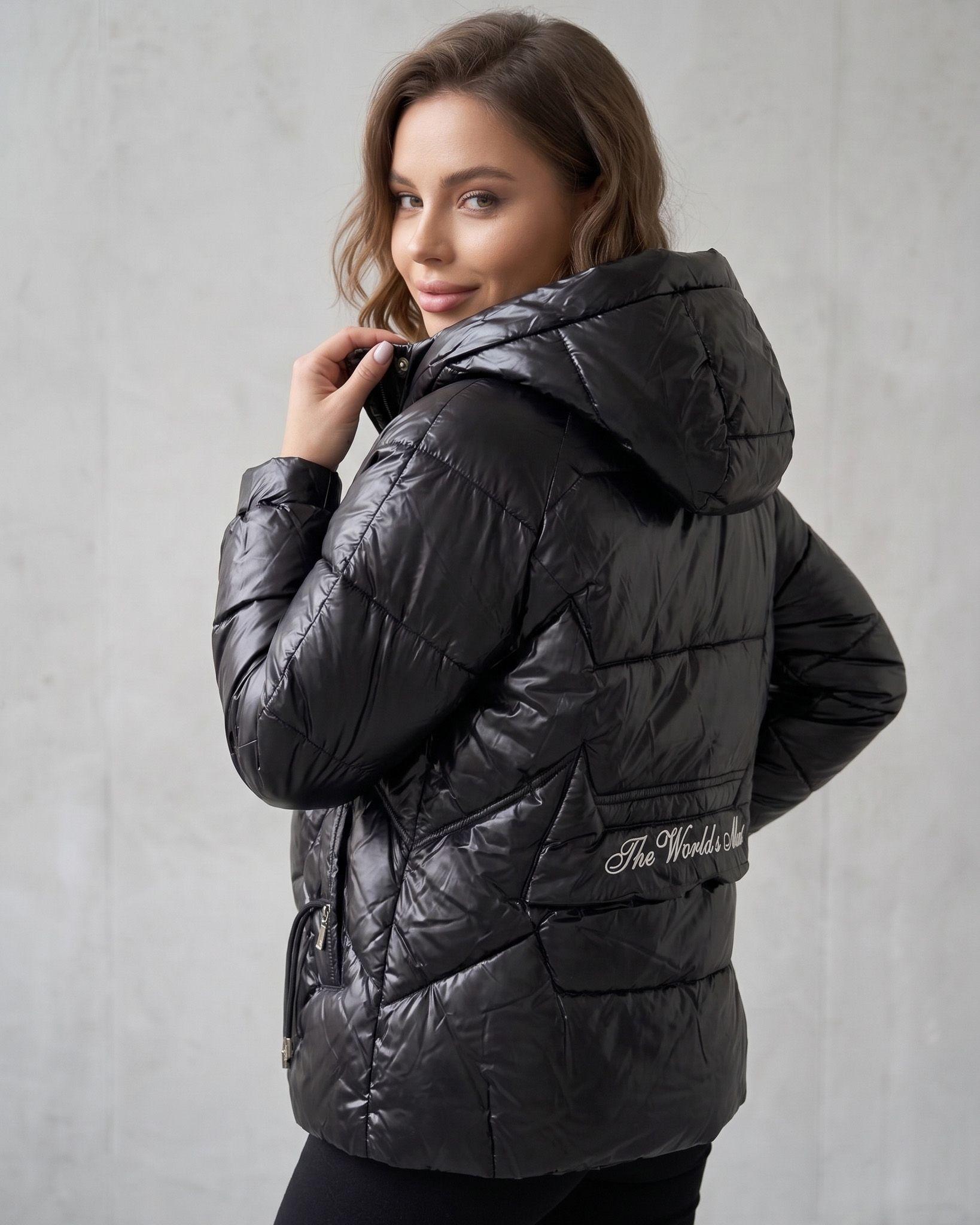 Parka Puffer Satinada: Estilo Urbano, Térmico y Premium-3
