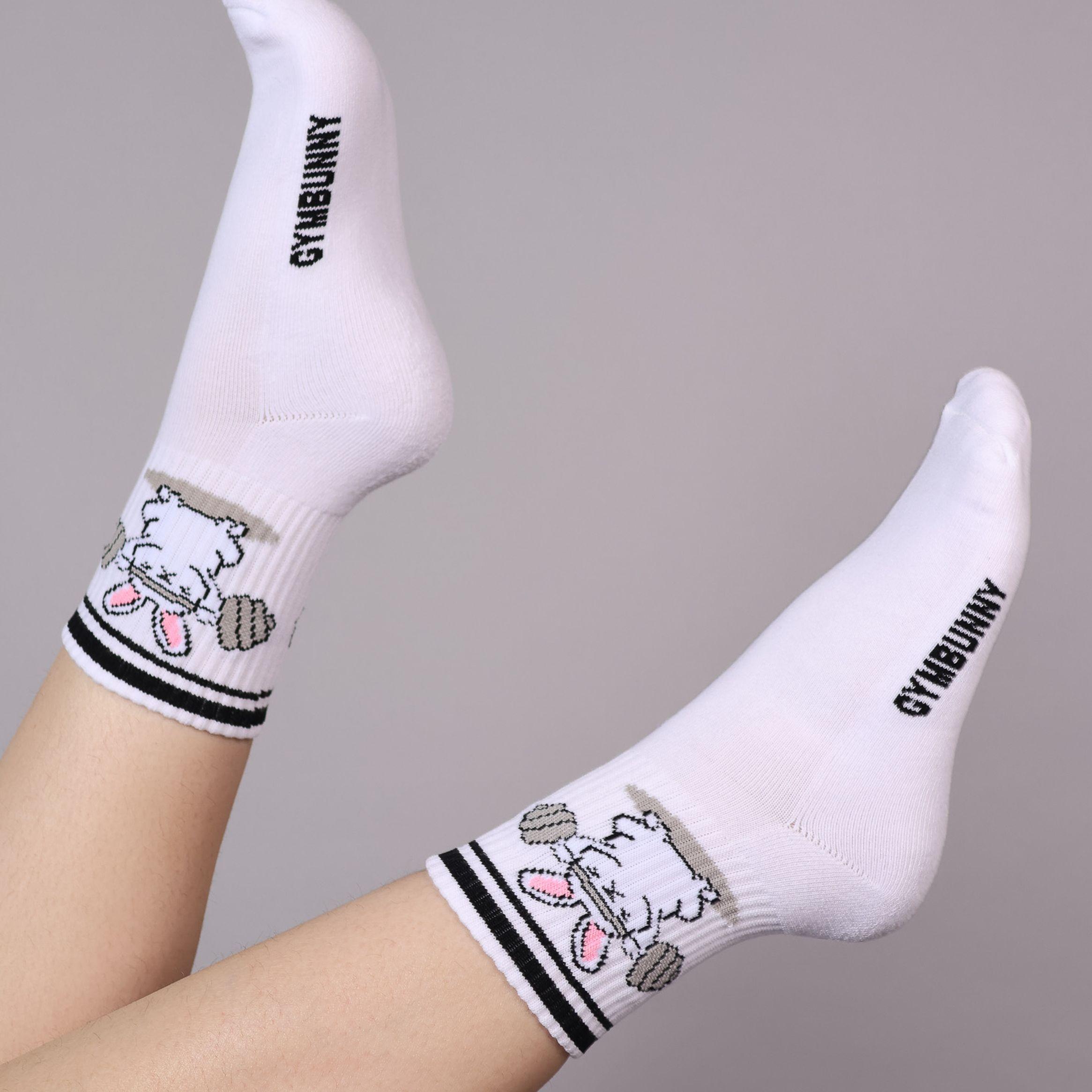 Calceta Mujer Gym Bunny - MD15-1
