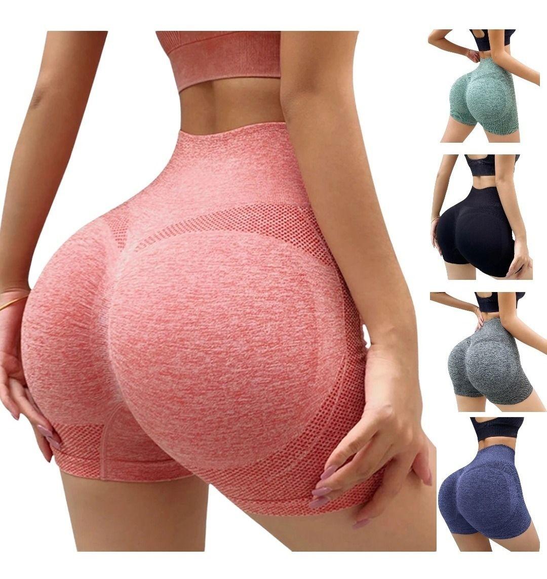 Pack 5 Calza Modeladoras Push Up Sin Costura Levanta Cola-0