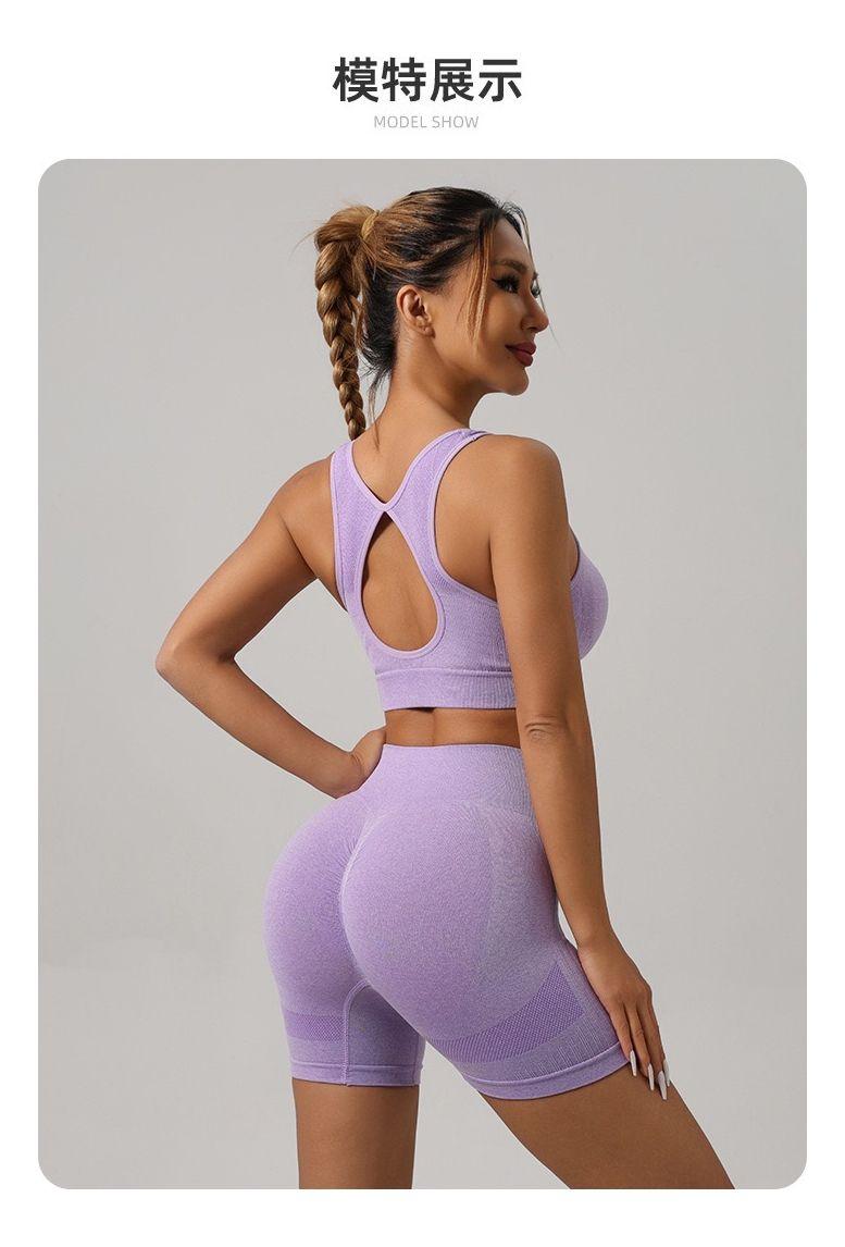 2x Conjunto Deportivo Fitness, Yoga Para Mujer Premium-2