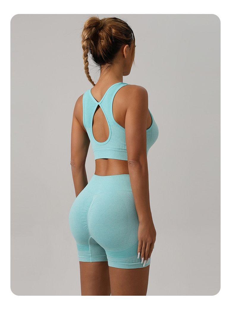 2x Conjunto Deportivo Fitness, Yoga Para Mujer Premium-4