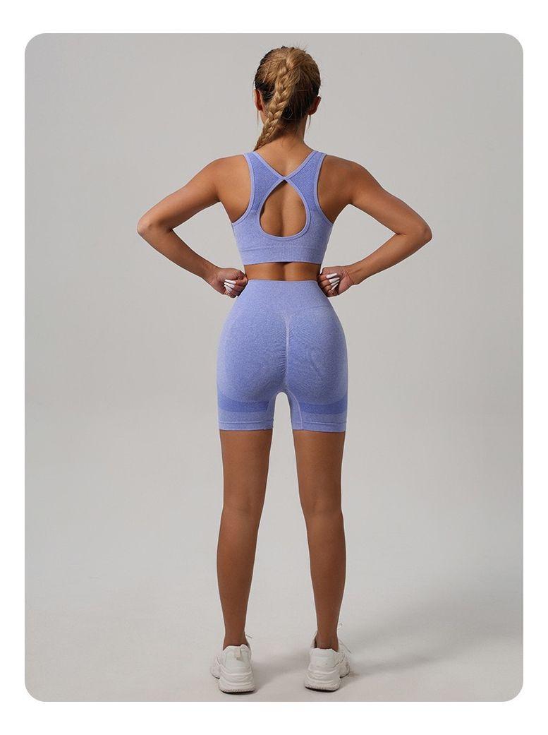 2x Conjunto Deportivo Fitness, Yoga Para Mujer Premium-6