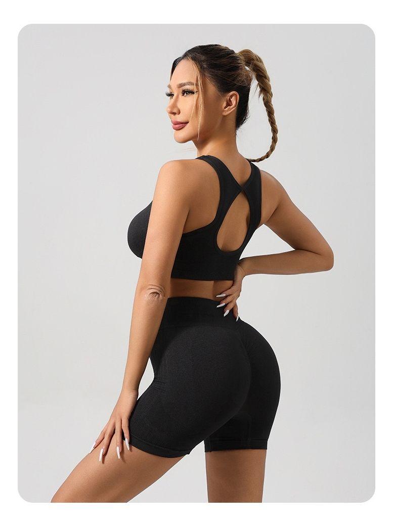 2x Conjunto Deportivo Fitness, Yoga Para Mujer Premium-8