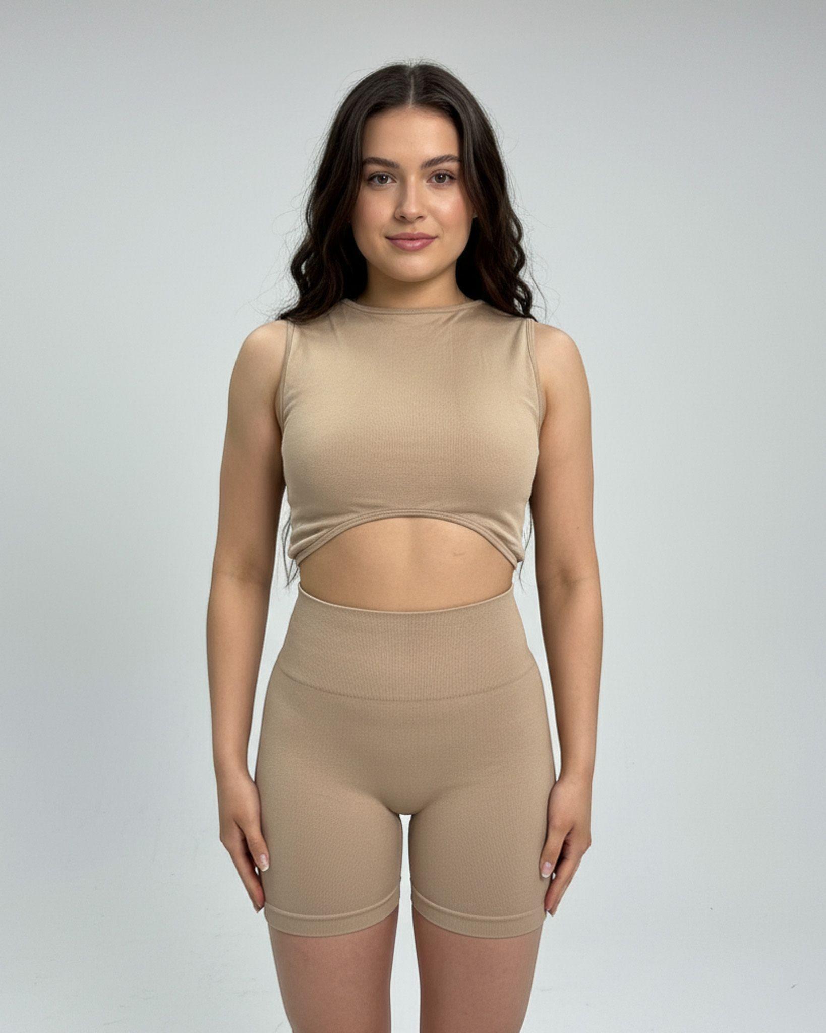 Conjunto Deportivo Mujer dos Piezas EstiloActivo - YJ240-2