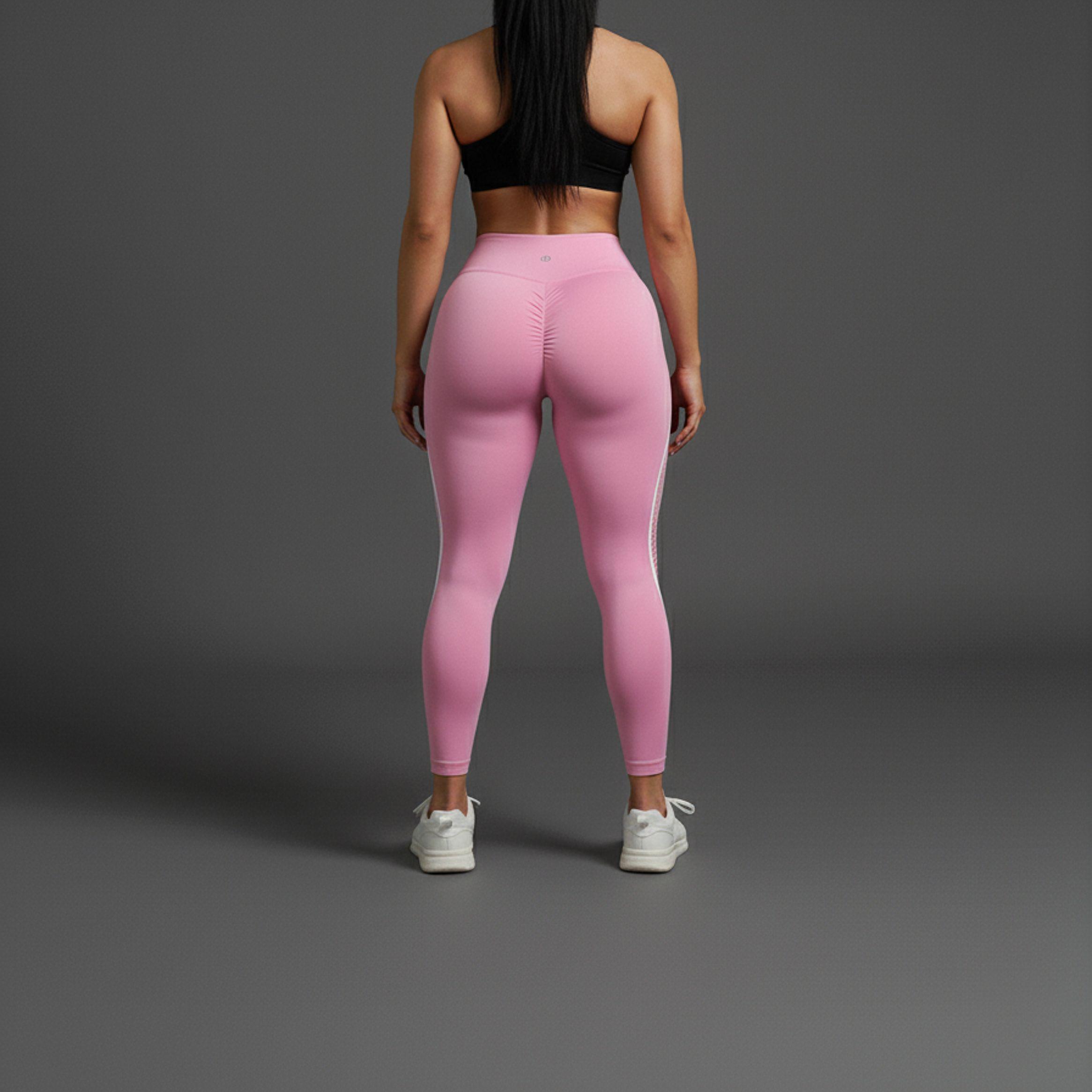 Calza Deportiva Mujer con Malla Transpirable Push Up - YJ264-3