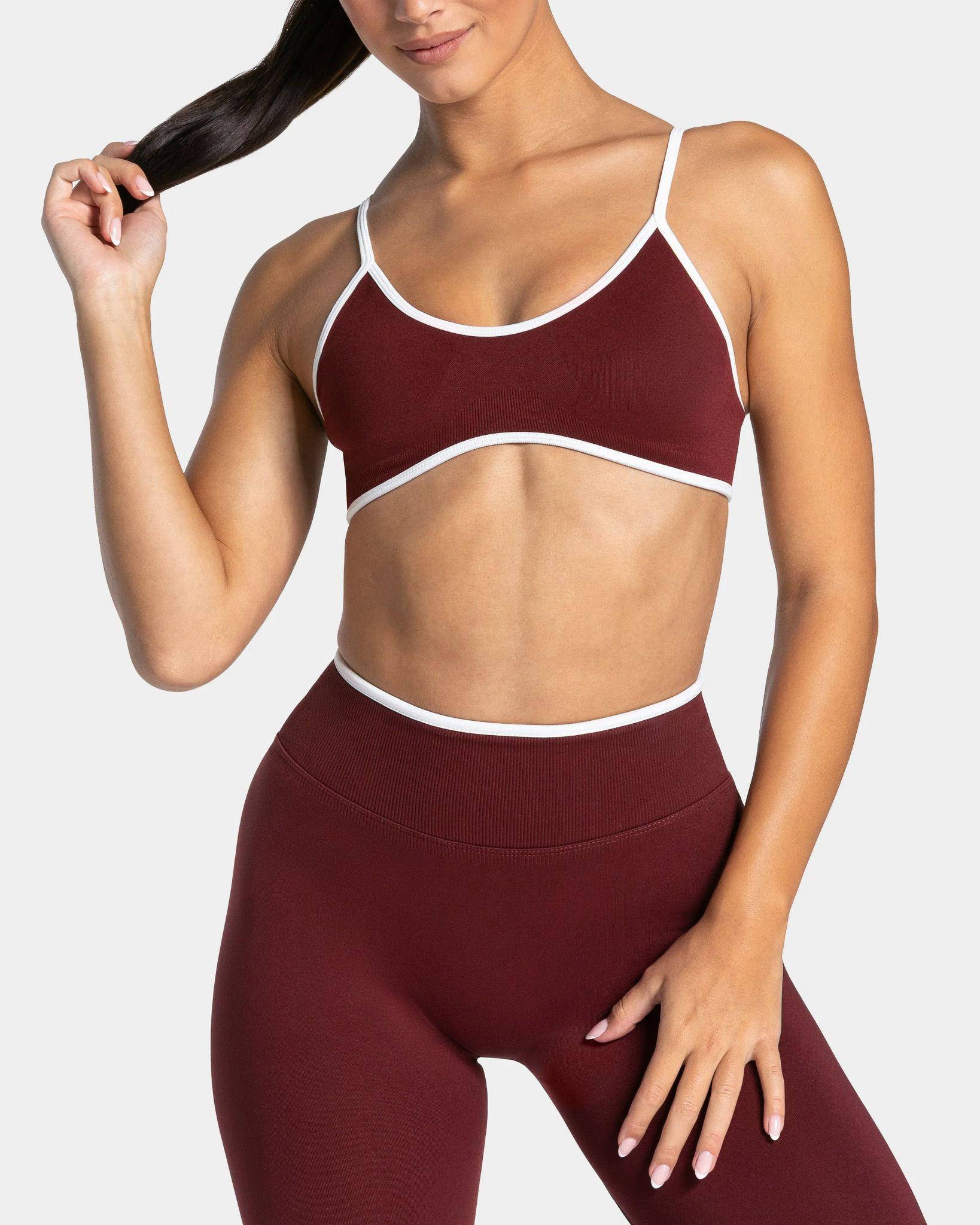Conjunto Deportivo Mujer Peto Corto Y Leggings Tiro Alto-0