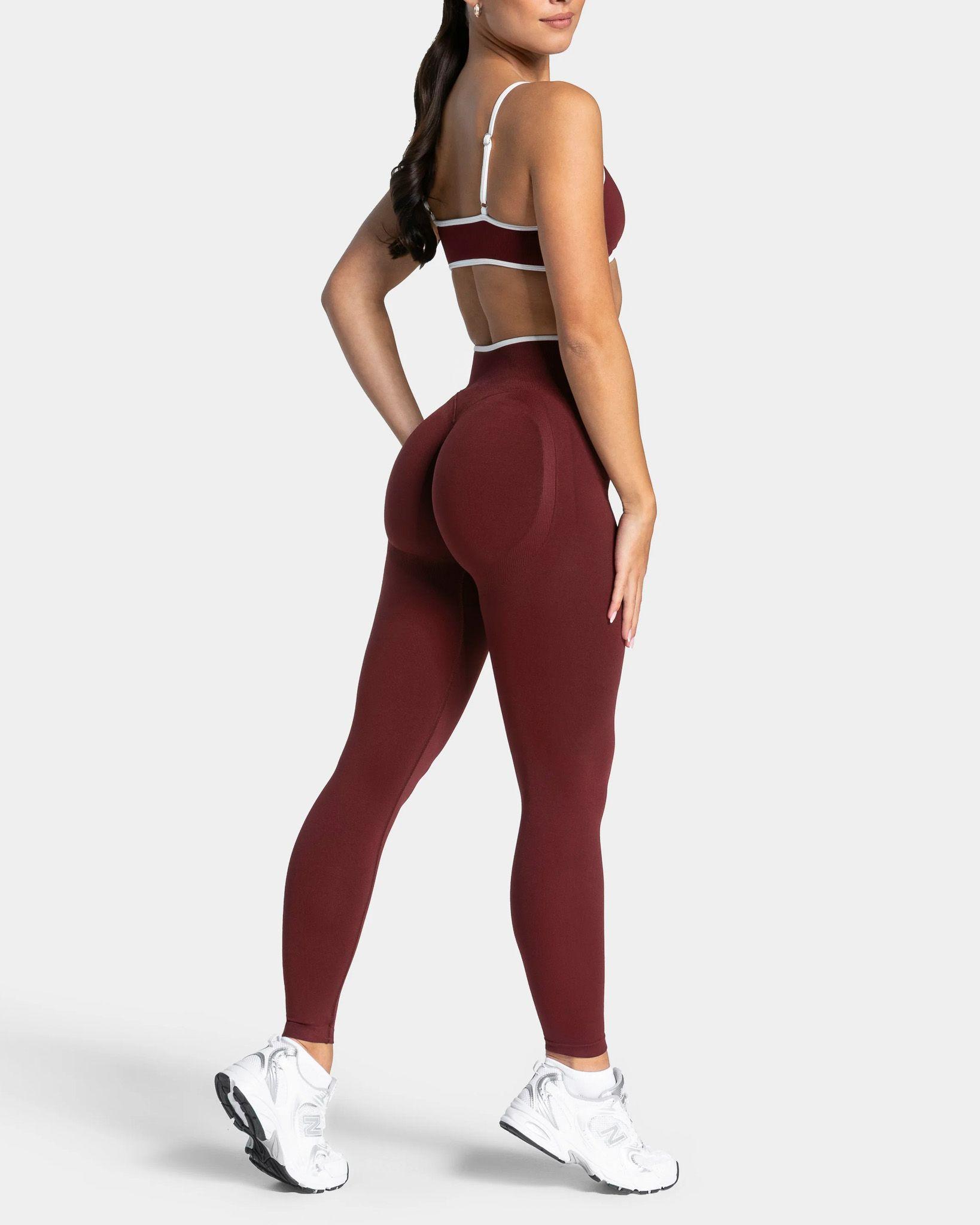 Conjunto Deportivo Mujer Peto Corto Y Leggings Tiro Alto-3