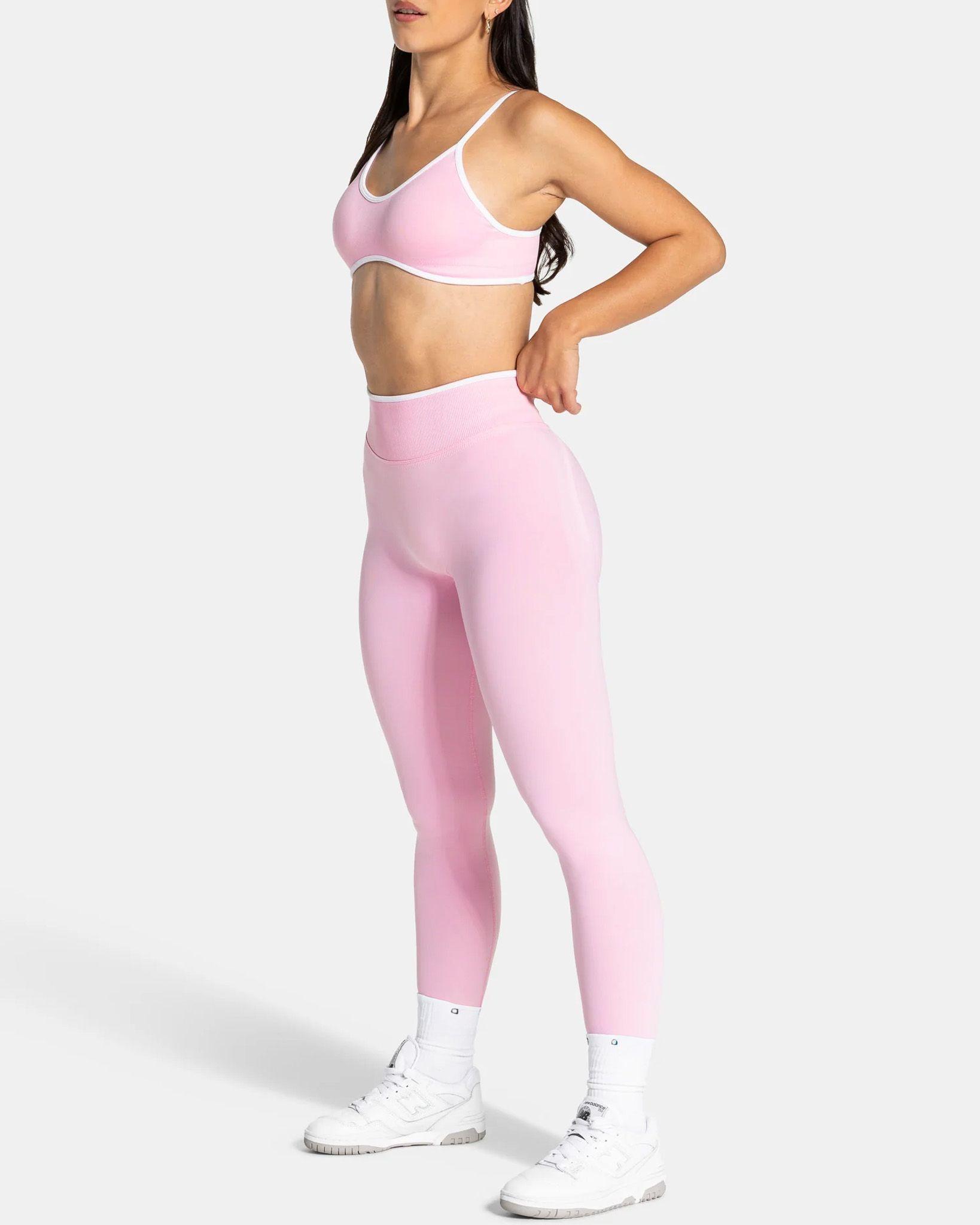 Conjunto Deportivo Mujer Peto Corto Y Leggings Tiro Alto-0
