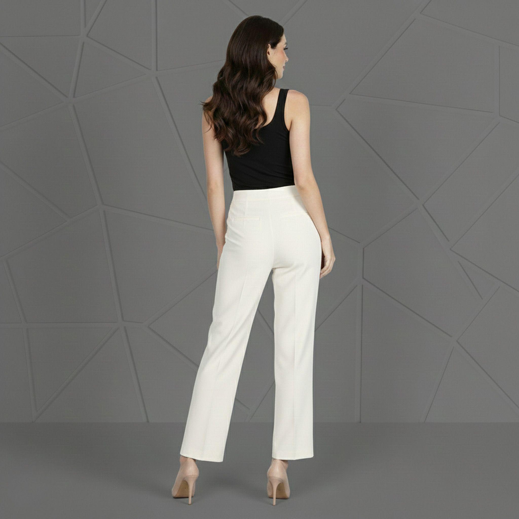 Pantalon Palazzo Mujer de Vestir Formal - Casual-2