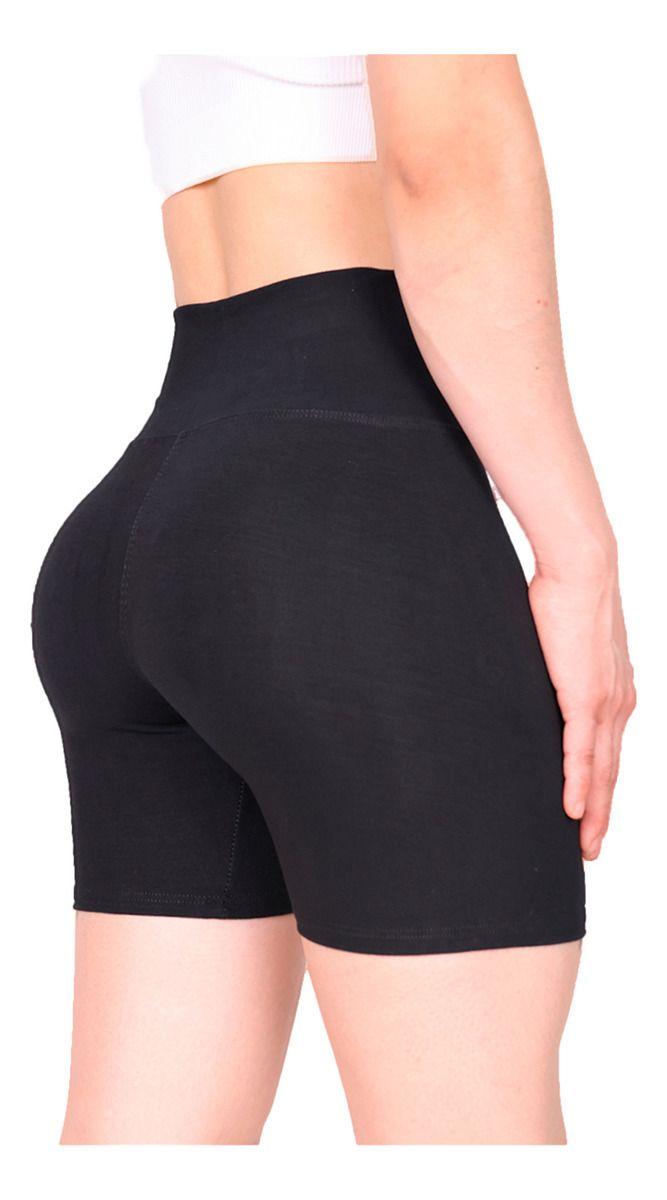 Pack 3 Unidades Short Mujer - Calza Corta / Algodón Nacional-2