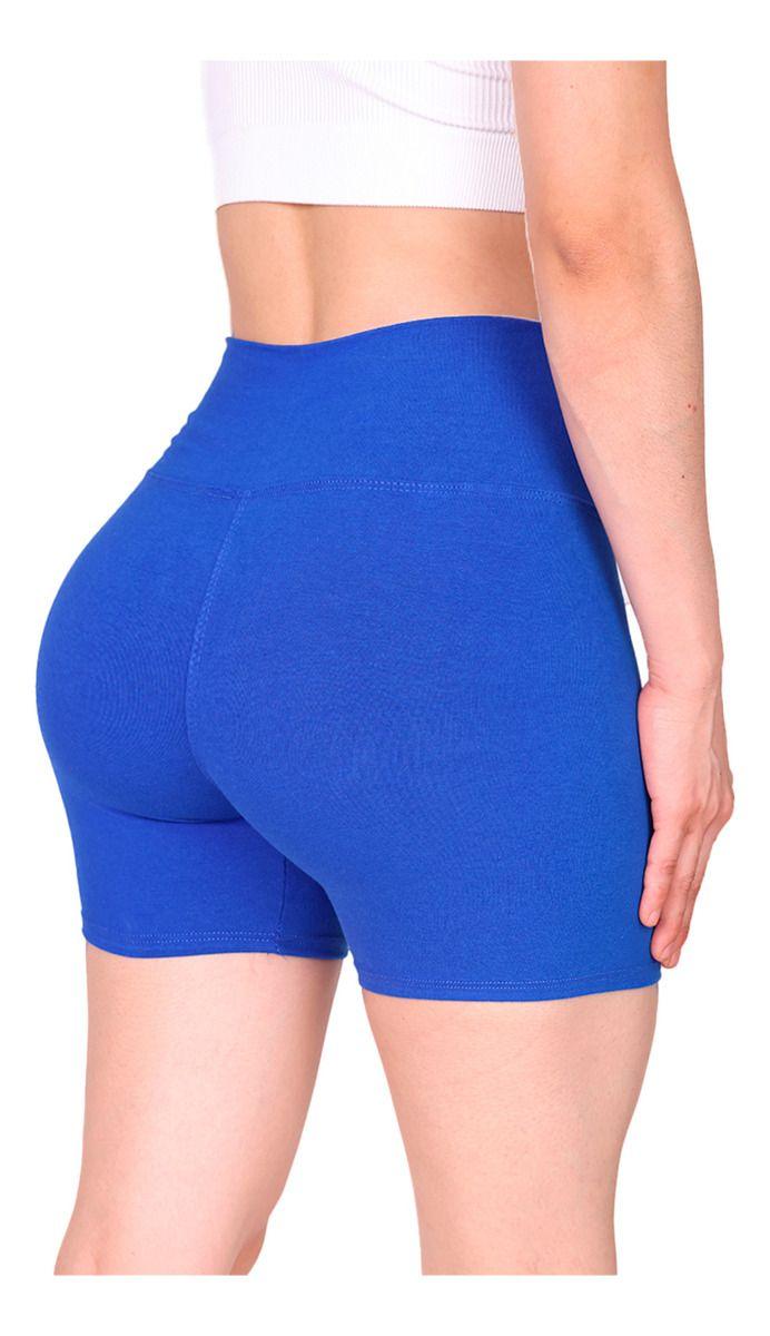 Pack 3 Unidades Short Mujer - Calza Corta / Algodón Nacional-3