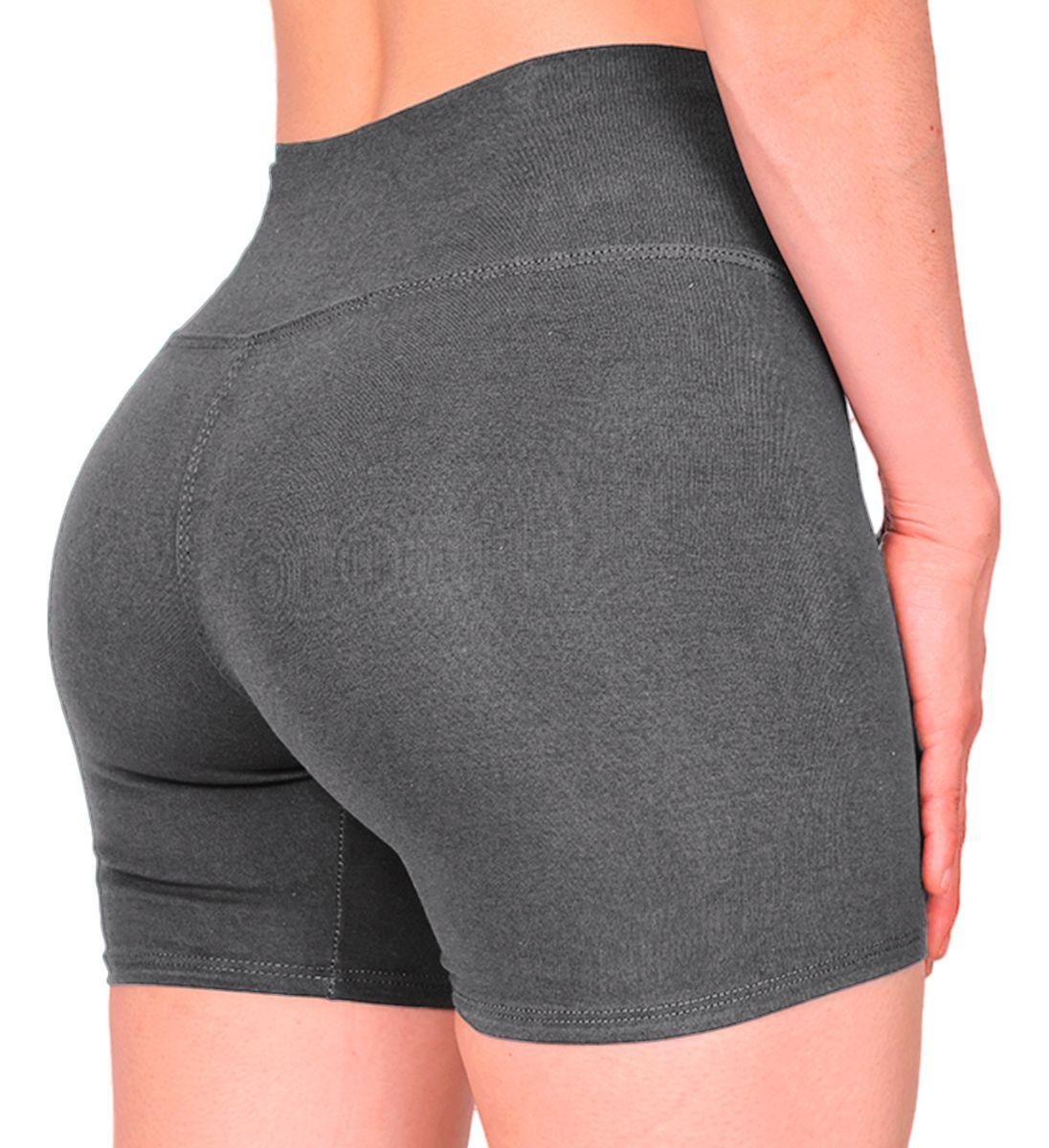 Short Mujer Calzas Cortas 100% Algodón Nacional-2