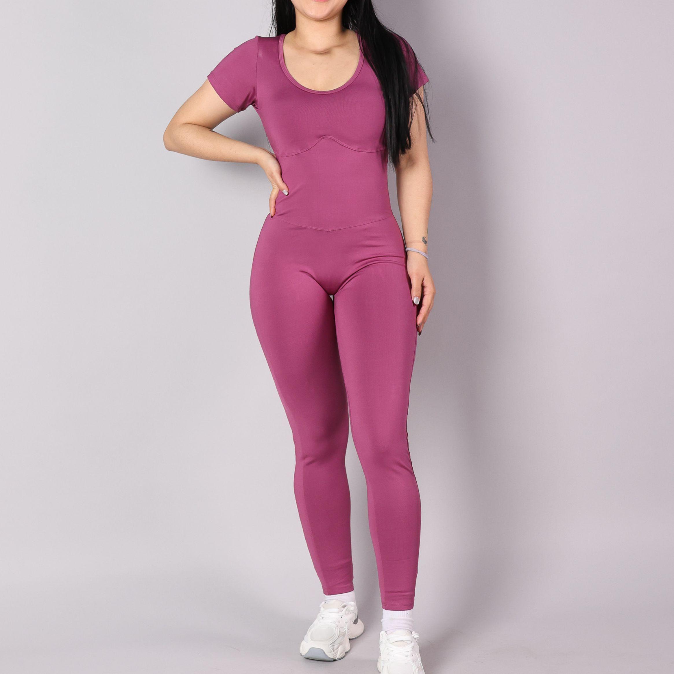 Enterizo Largo V-Back Elegance-1