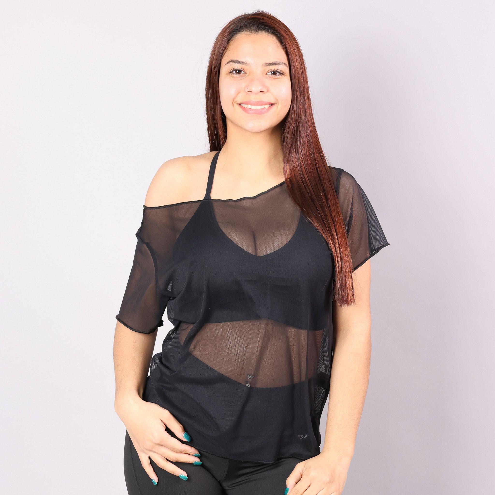 Polera Deportiva Espalda Infinita Top - A331-1