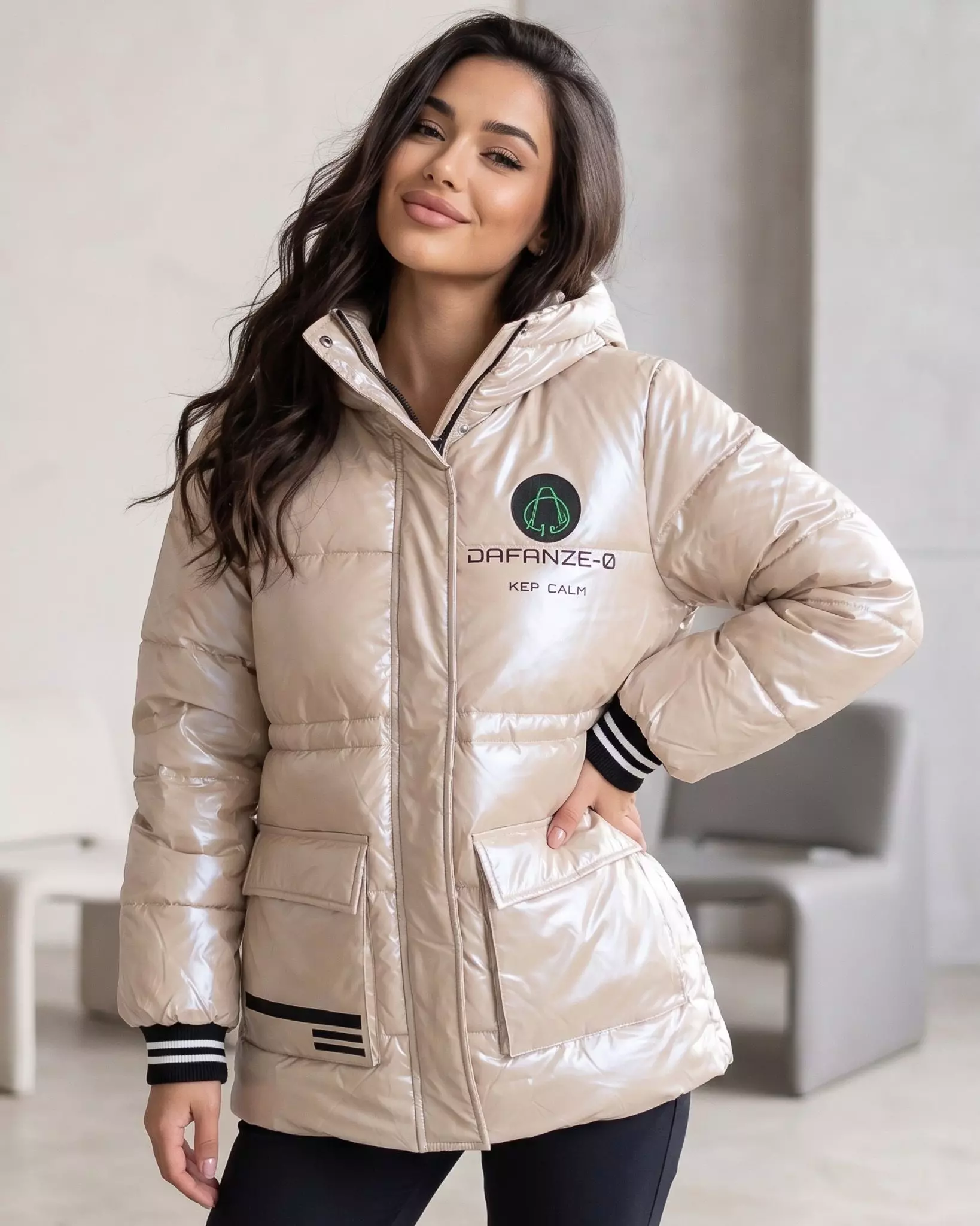 Parka Larga Streetwear: Térmica, Cortaviento y Diseño Pro-0