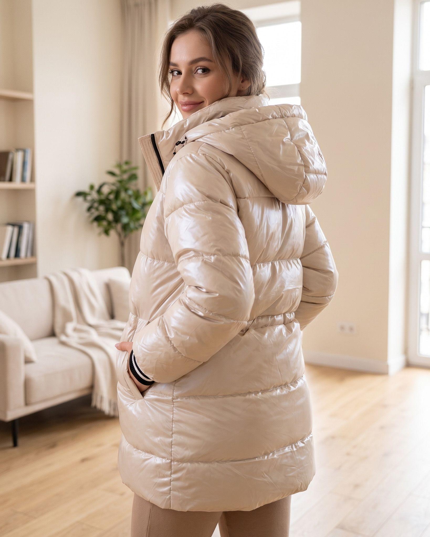 Parka Larga Streetwear: Térmica, Cortaviento y Diseño Pro-3