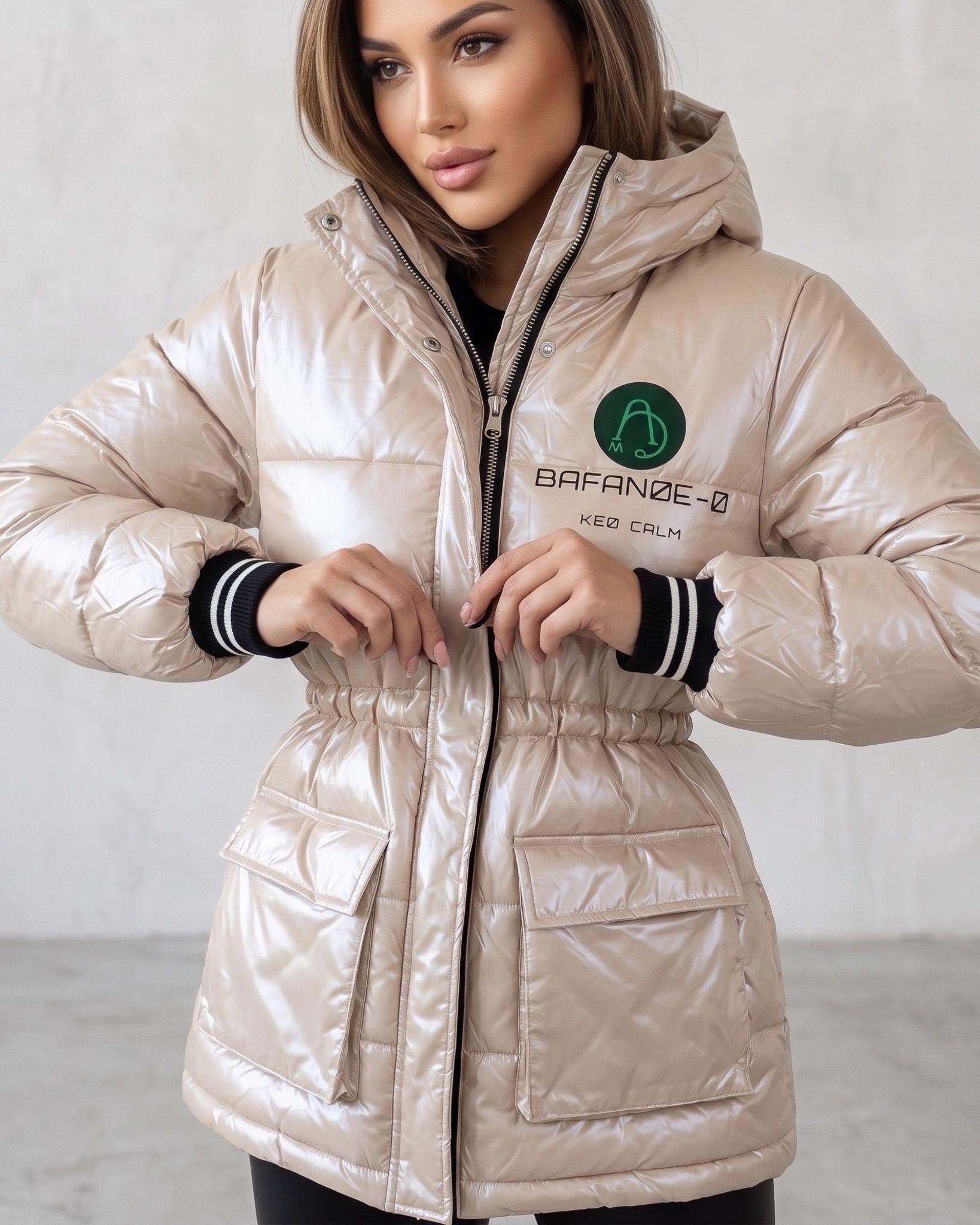 Parka Larga Streetwear: Térmica, Cortaviento y Diseño Pro-6