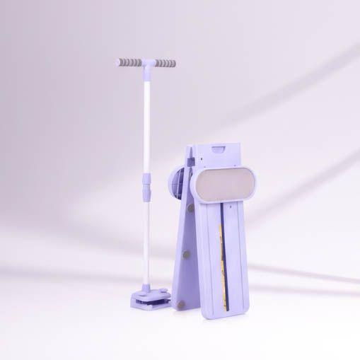 Máquina De Entrenamiento Fitness Lila Pro para piernas-3