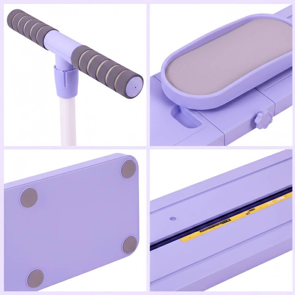 Máquina De Entrenamiento Fitness Lila Pro para piernas-4