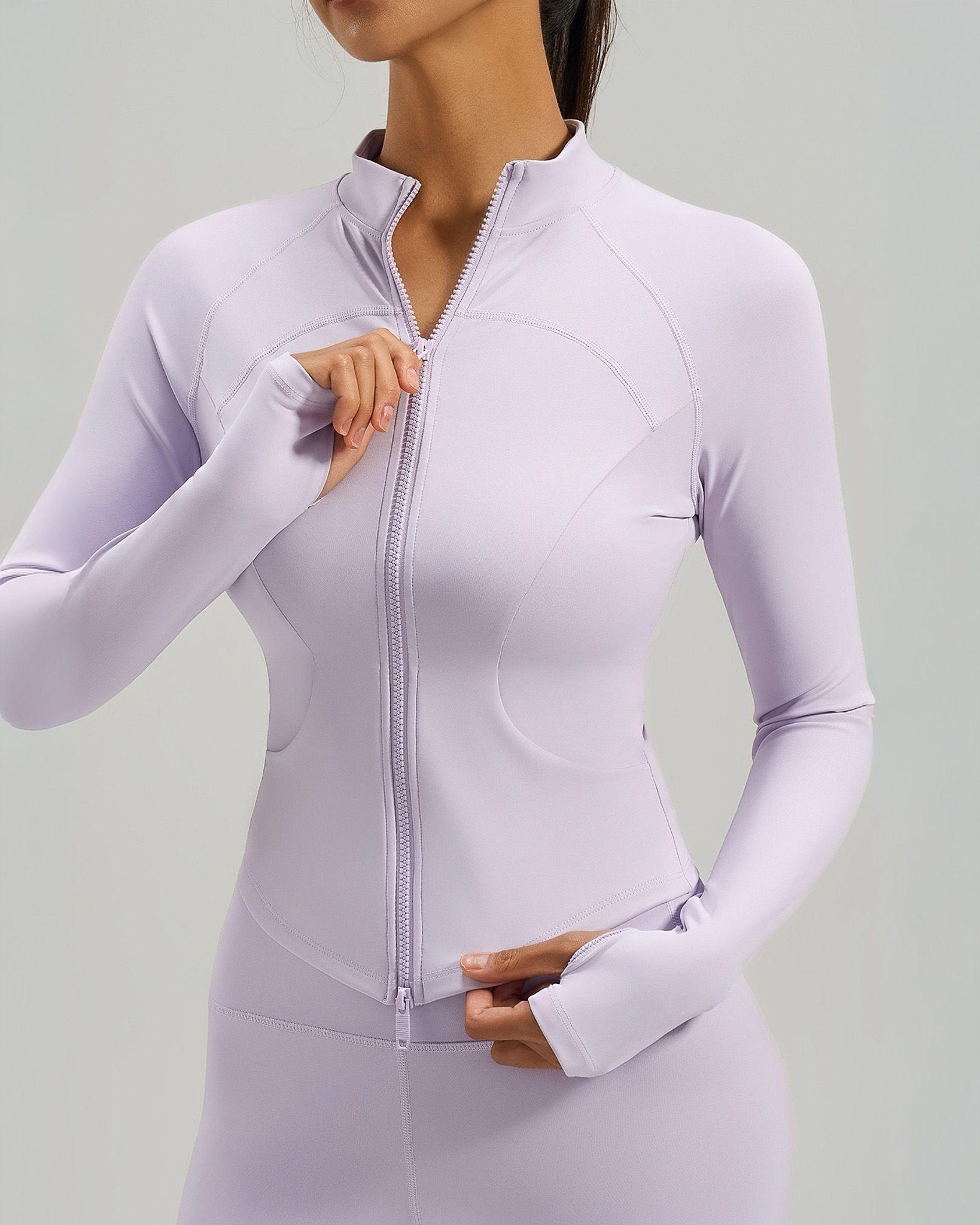 Chaqueta Sport Pro Viral: Cierre, Bolsillos y Calce Fit-2