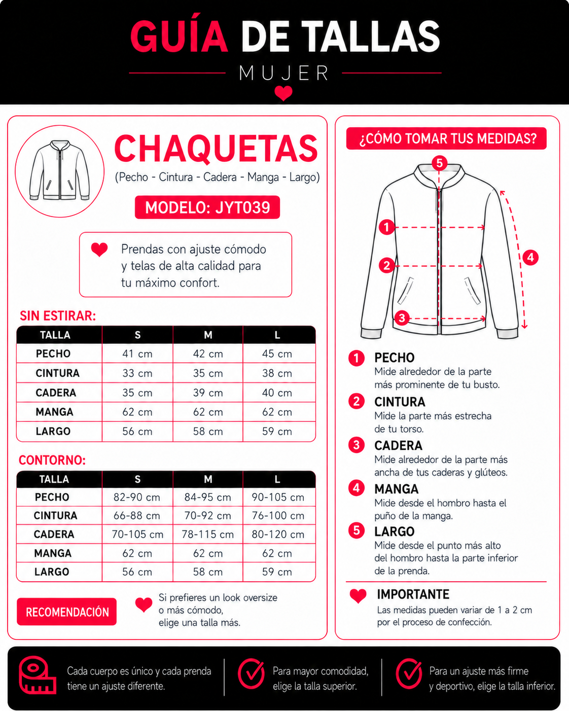 Chaqueta Sport Pro Viral: Cierre, Bolsillos y Calce Fit-3