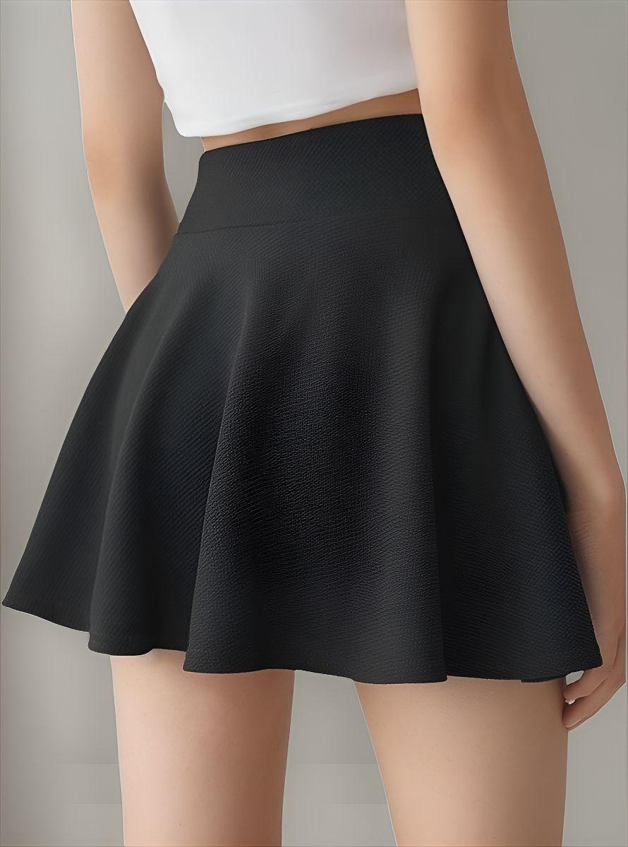 Falda Short De Mujer-1