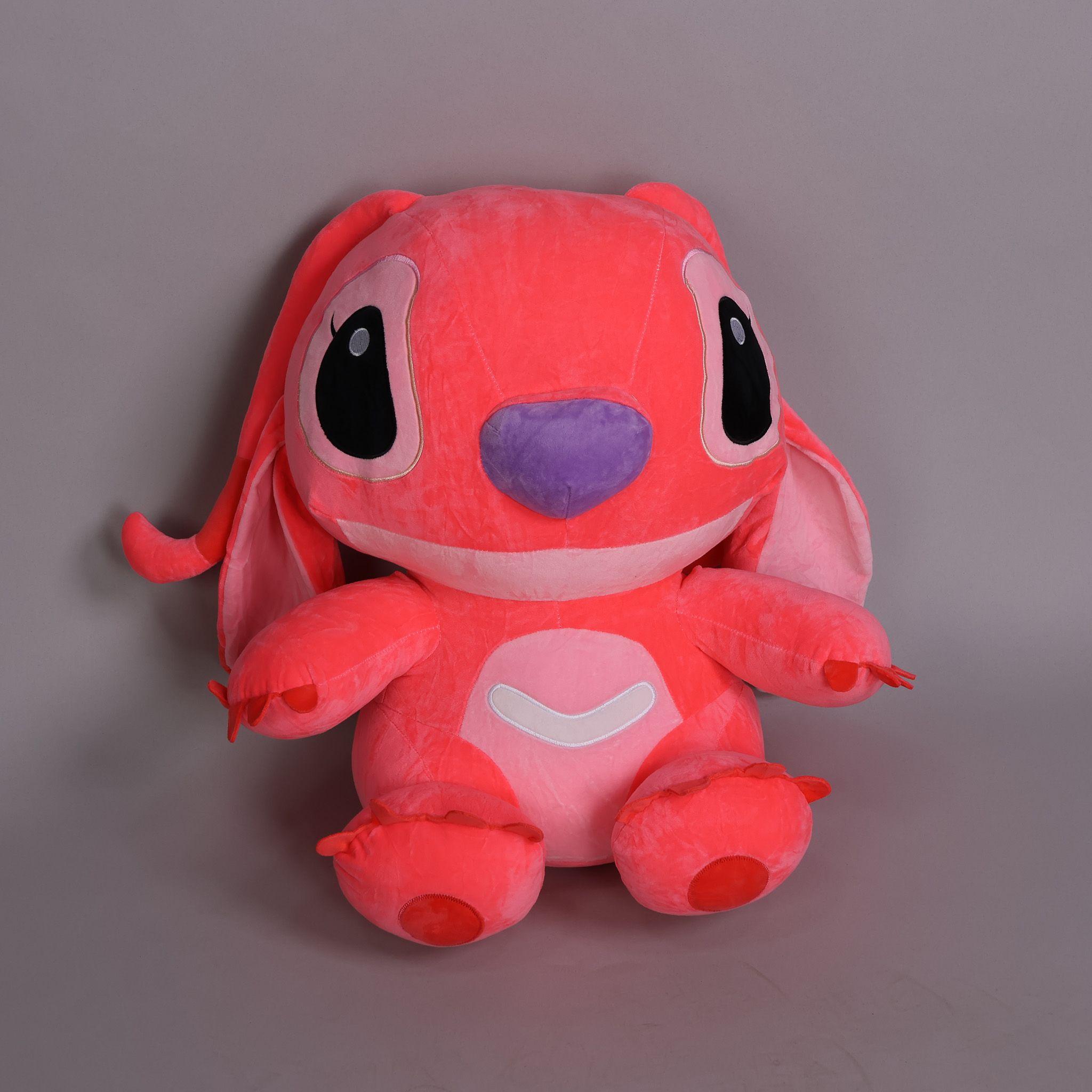 Peluche Lilo y Stitch Rosa Disney de 90 cm Gigante de Felpa-3