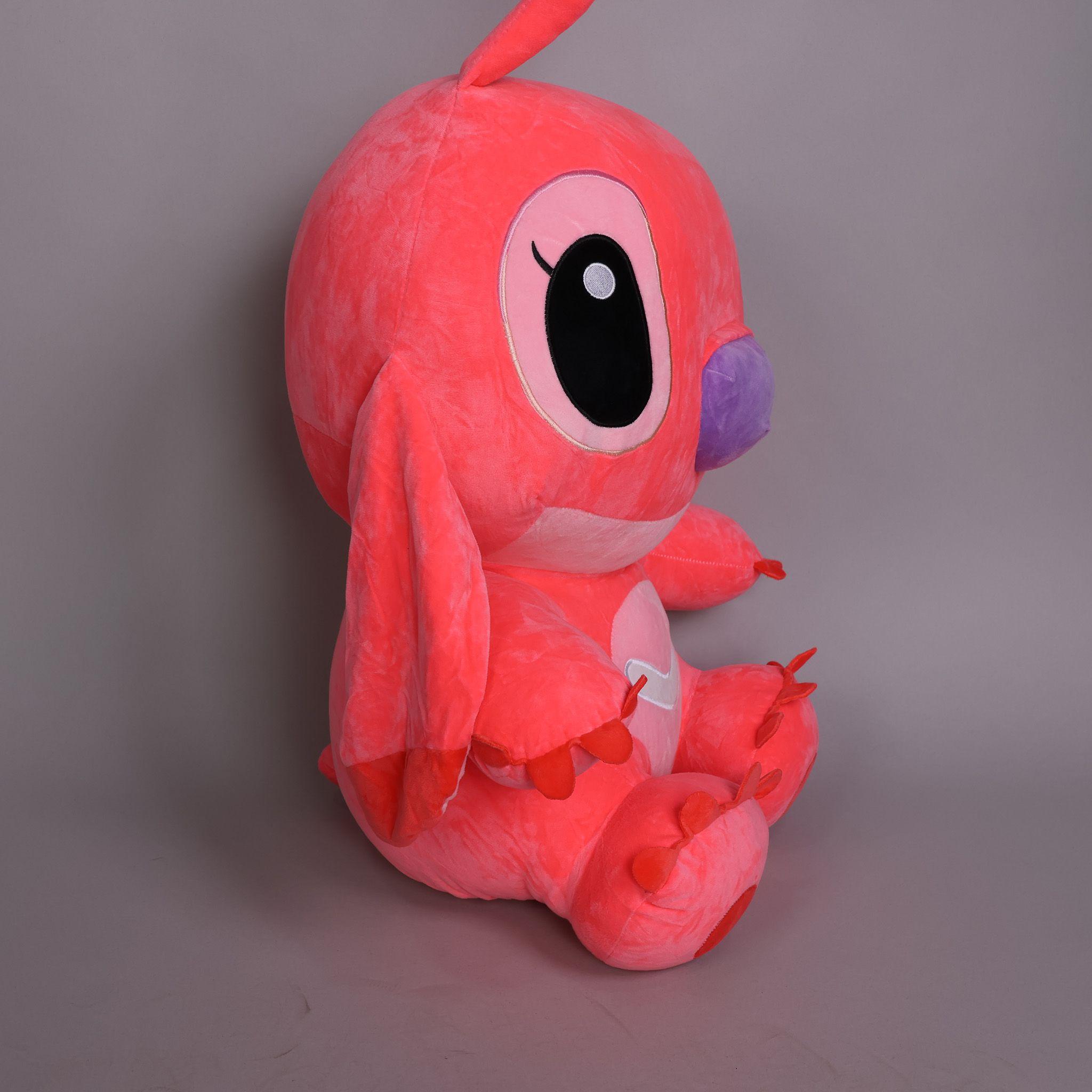 Peluche Lilo y Stitch Rosa Disney de 90 cm Gigante de Felpa-4