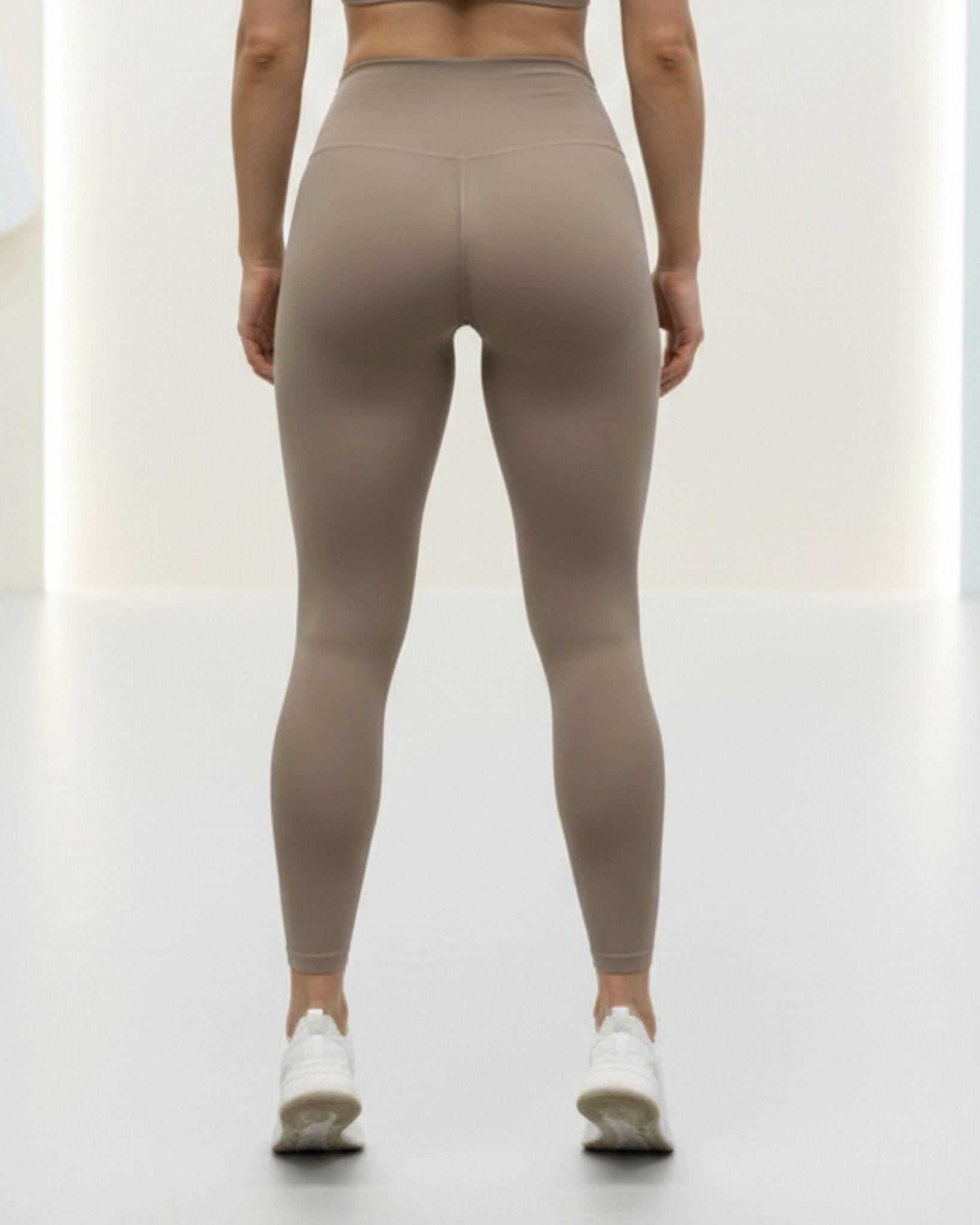 Calza Deportiva Mujer Licra Moldeador y Cintura Alta-4