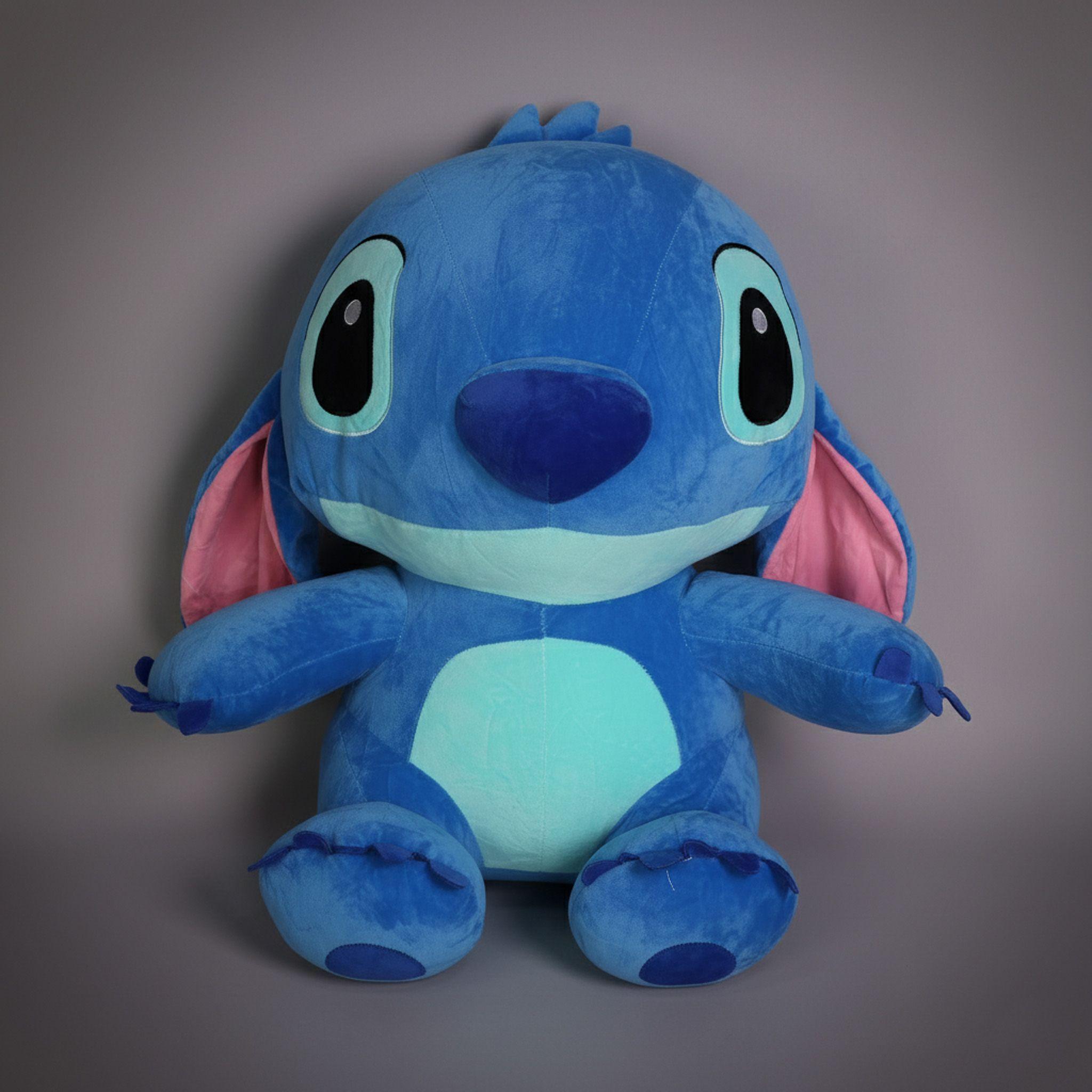 Peluche Lilo y Stitch Azul Disney Grande Felpa-1