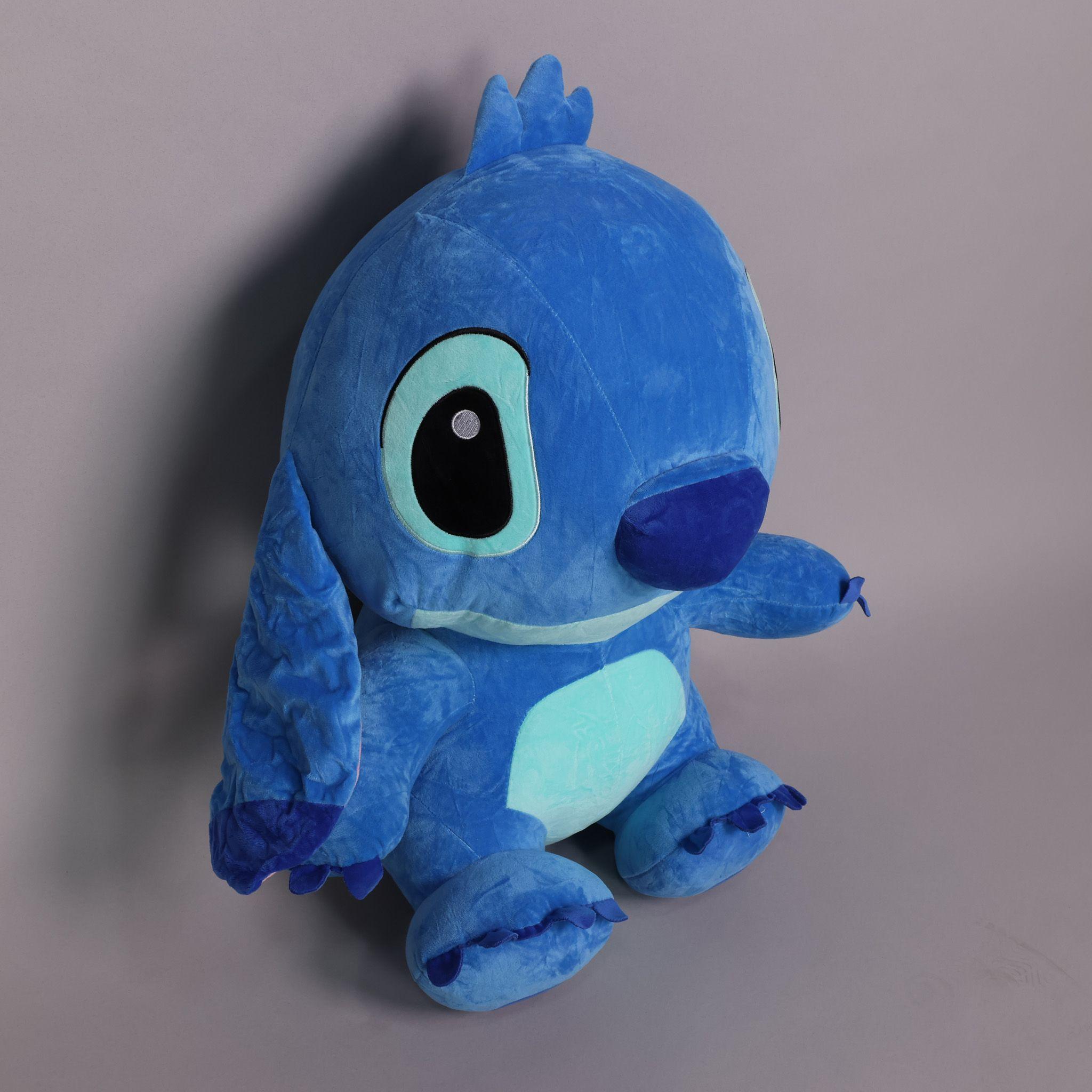 Peluche Lilo y Stitch Azul Disney Grande Felpa-2