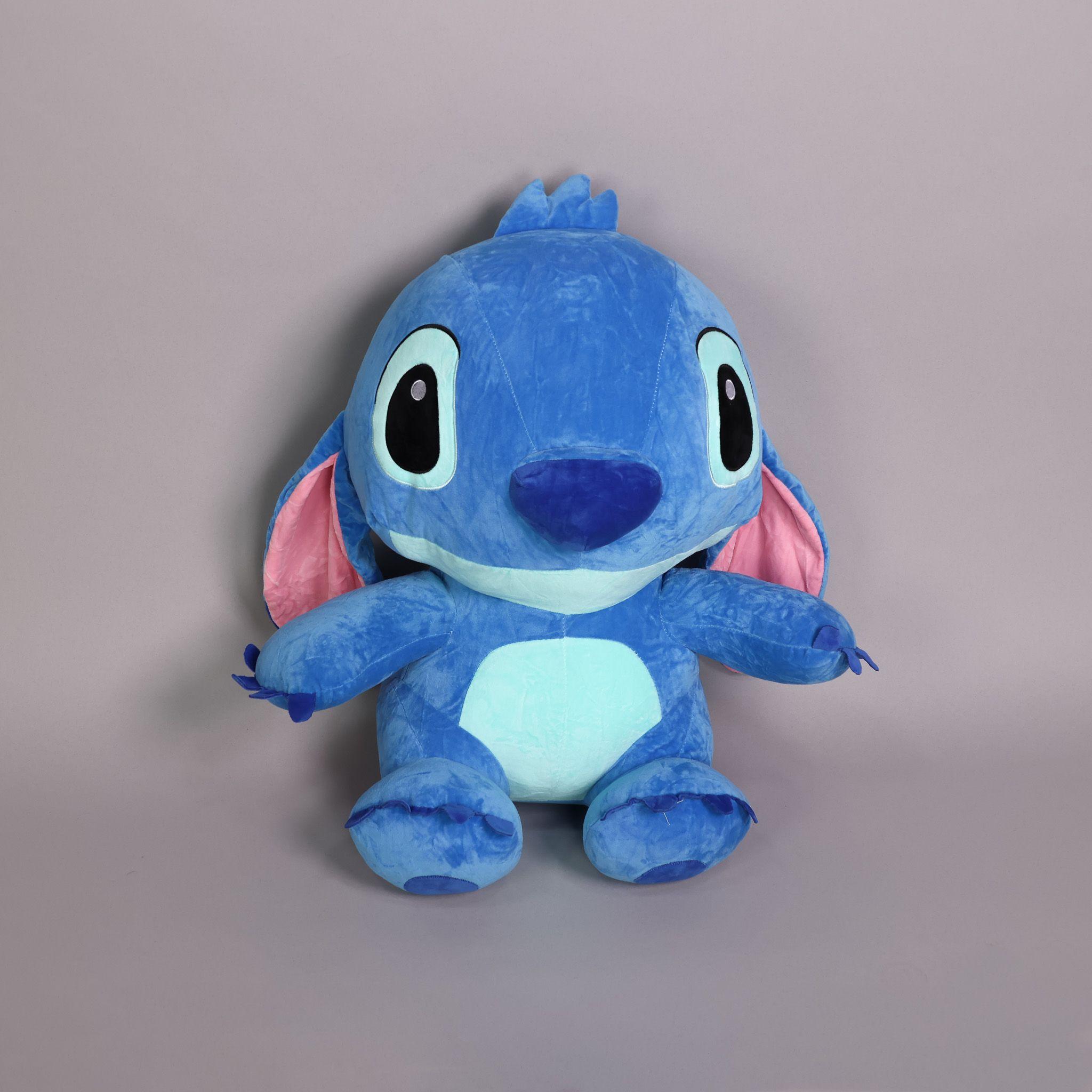 Peluche Lilo y Stitch Azul Disney Grande Felpa-3