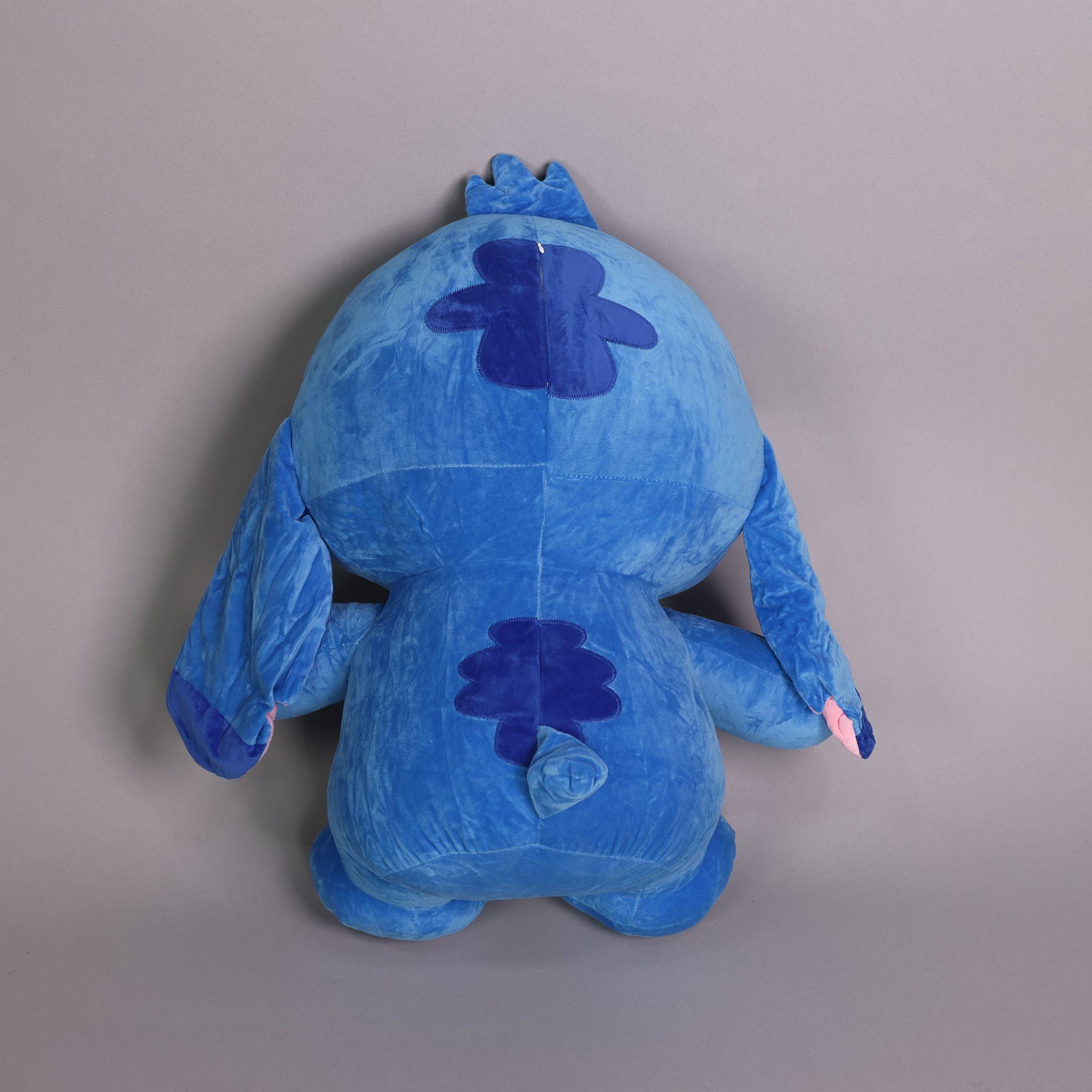 Peluche Lilo y Stitch Azul Disney Grande Felpa-4