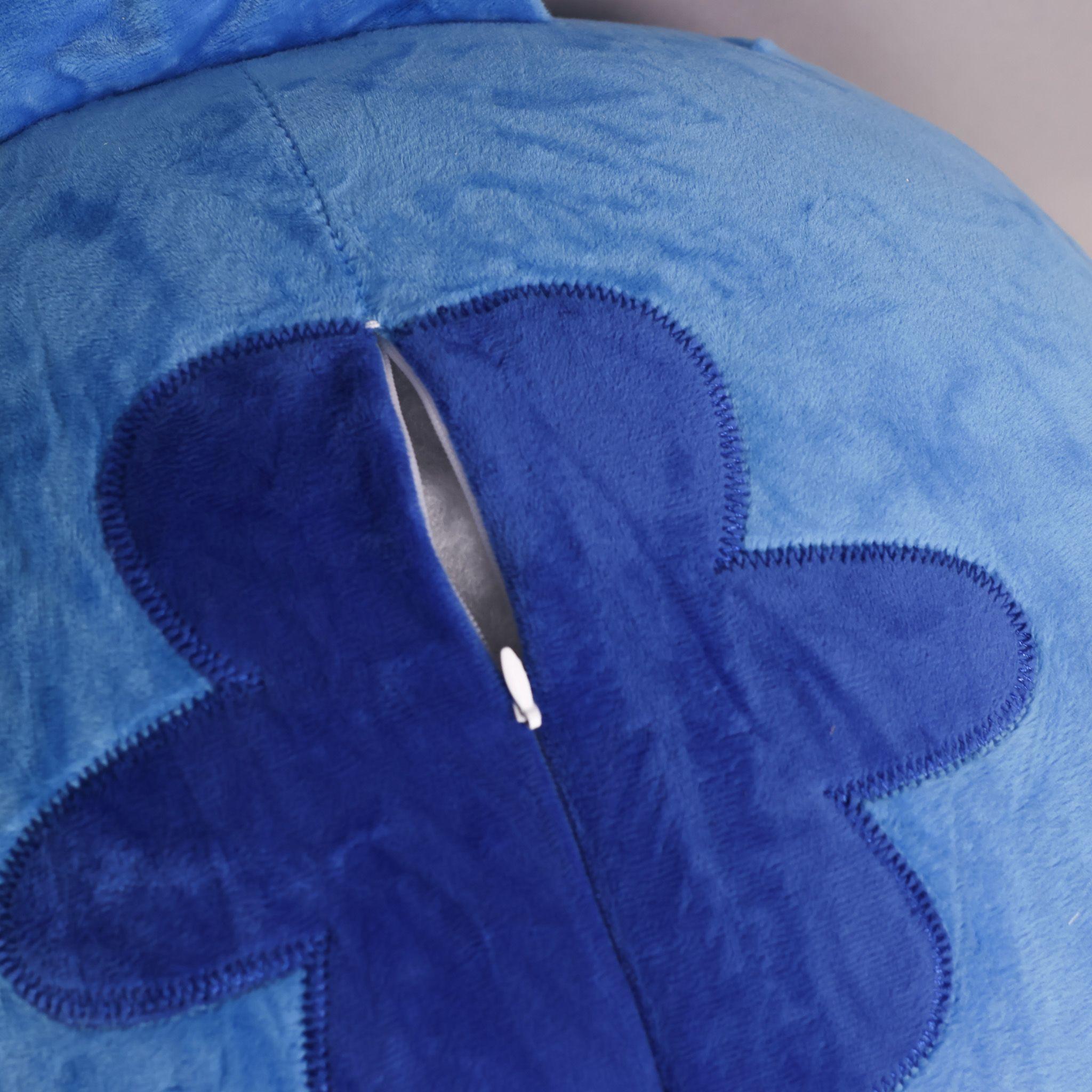 Peluche Lilo y Stitch Azul Disney Grande Felpa-6