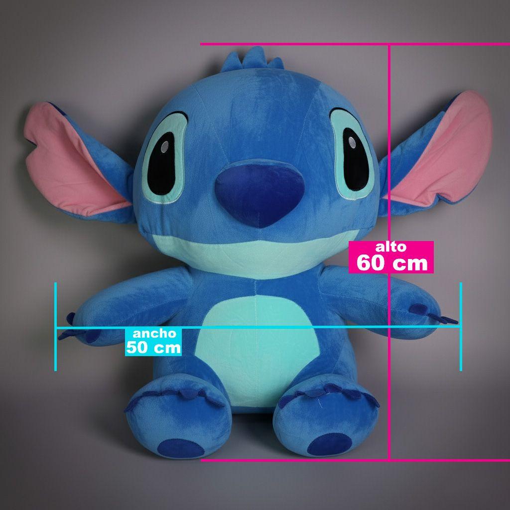 Peluche Lilo y Stitch Azul Disney Grande Felpa-7