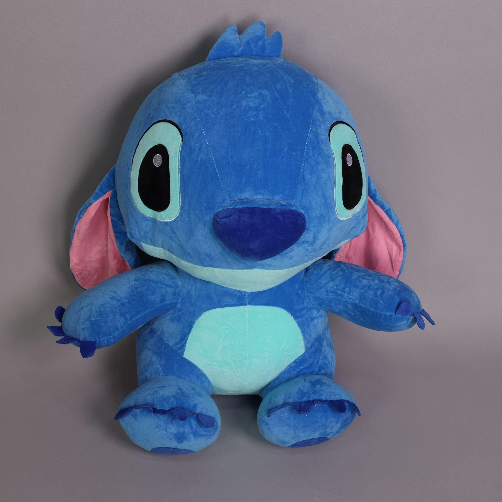 Peluche Lilo y Stitch Azul Disney Grande Felpa-8