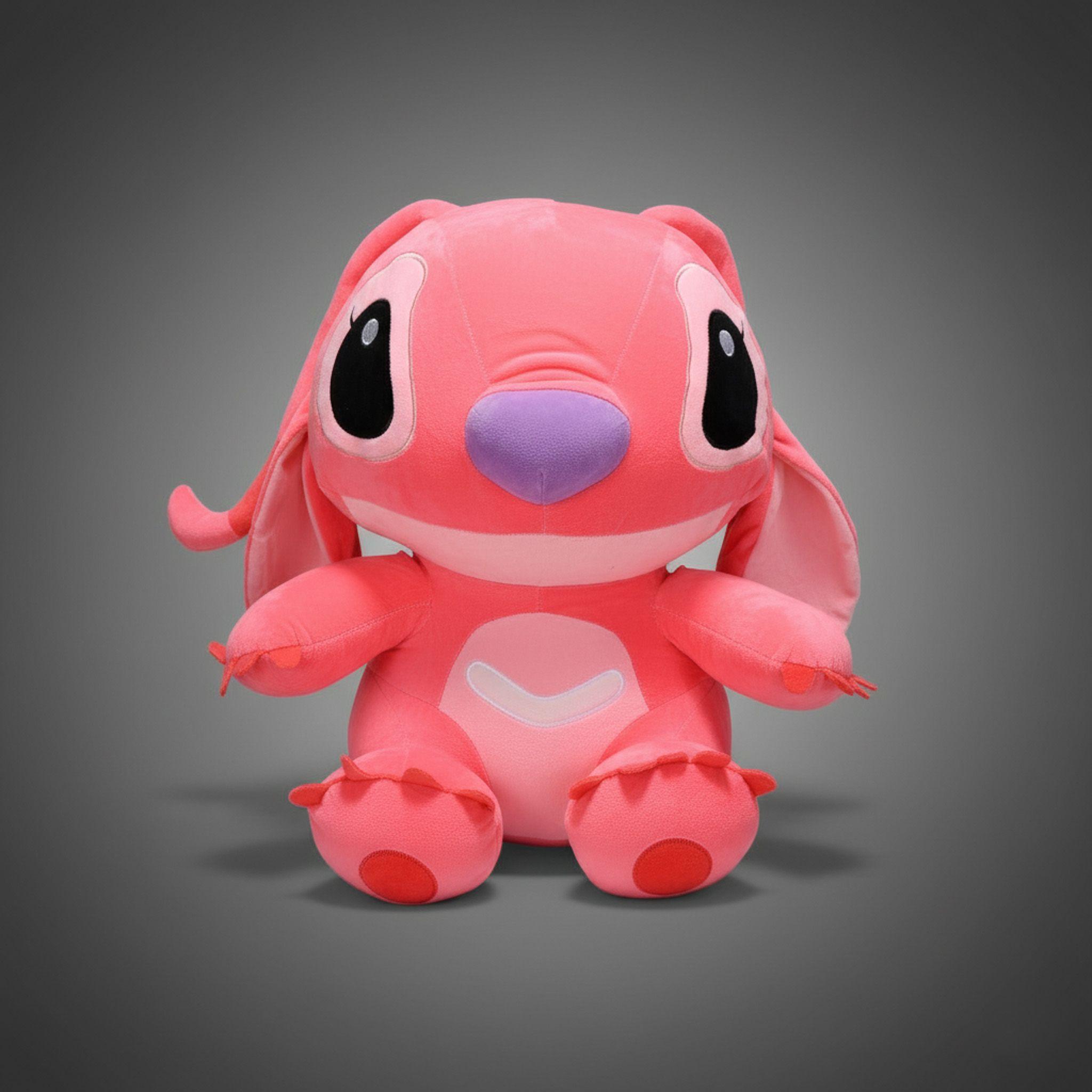 Peluche Lilo y Stitch Azul Disney Grande Felpa-0